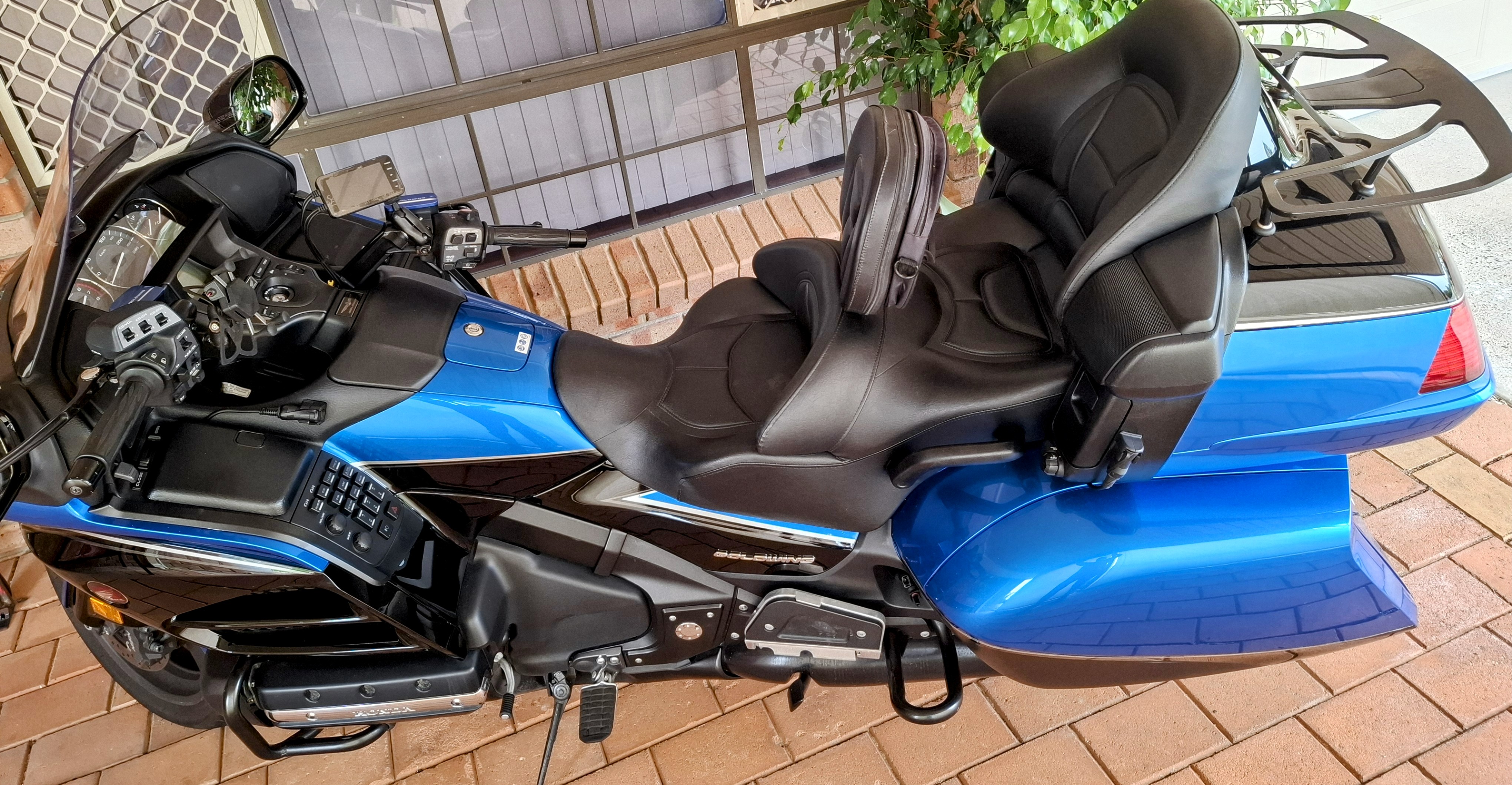 2017 HONDA GL1800 ABS GOLDWING TOURER 