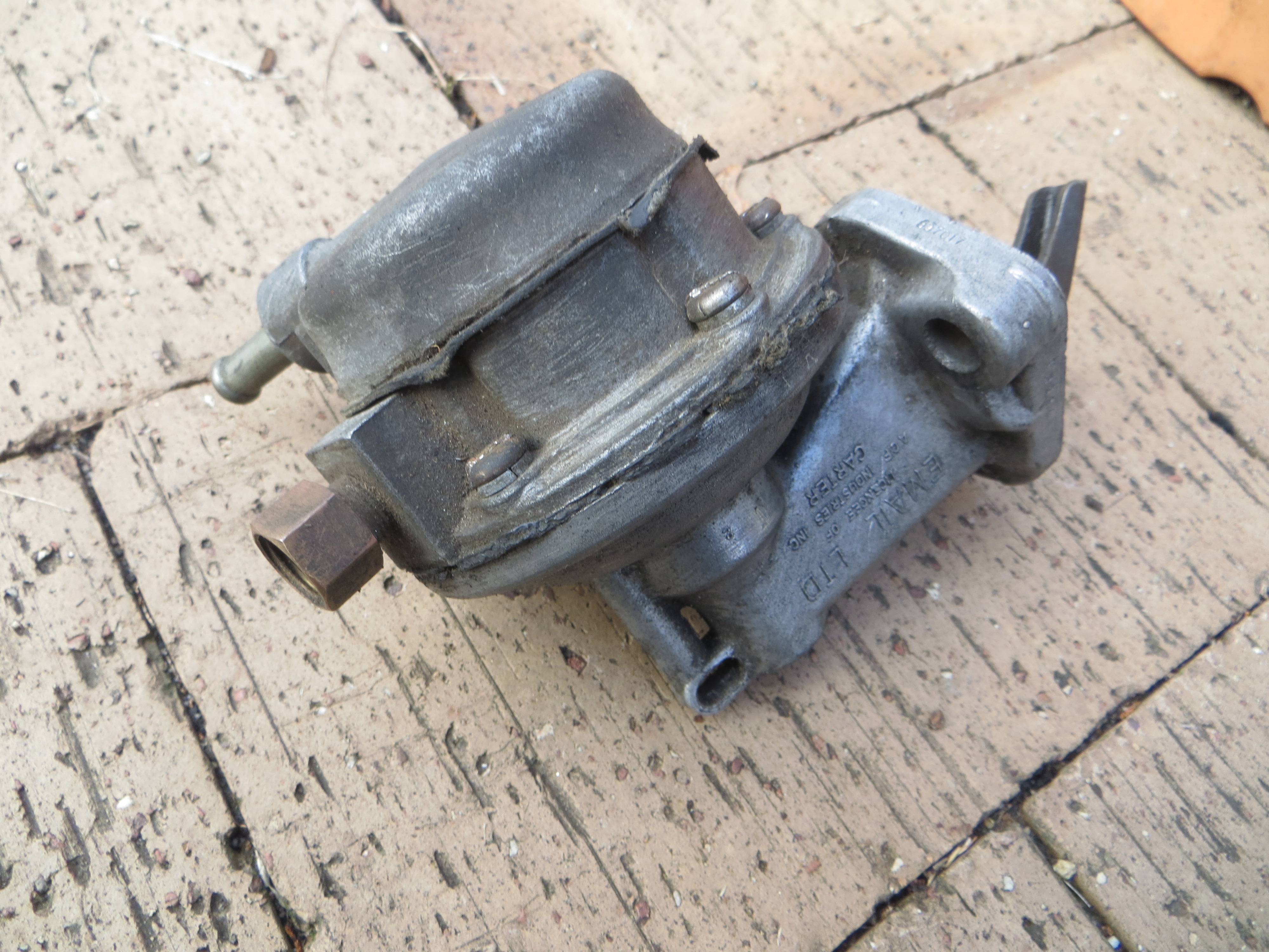 VALIANT CHRYSLER EMAIL 6 CYLINDER FUEL PUMP