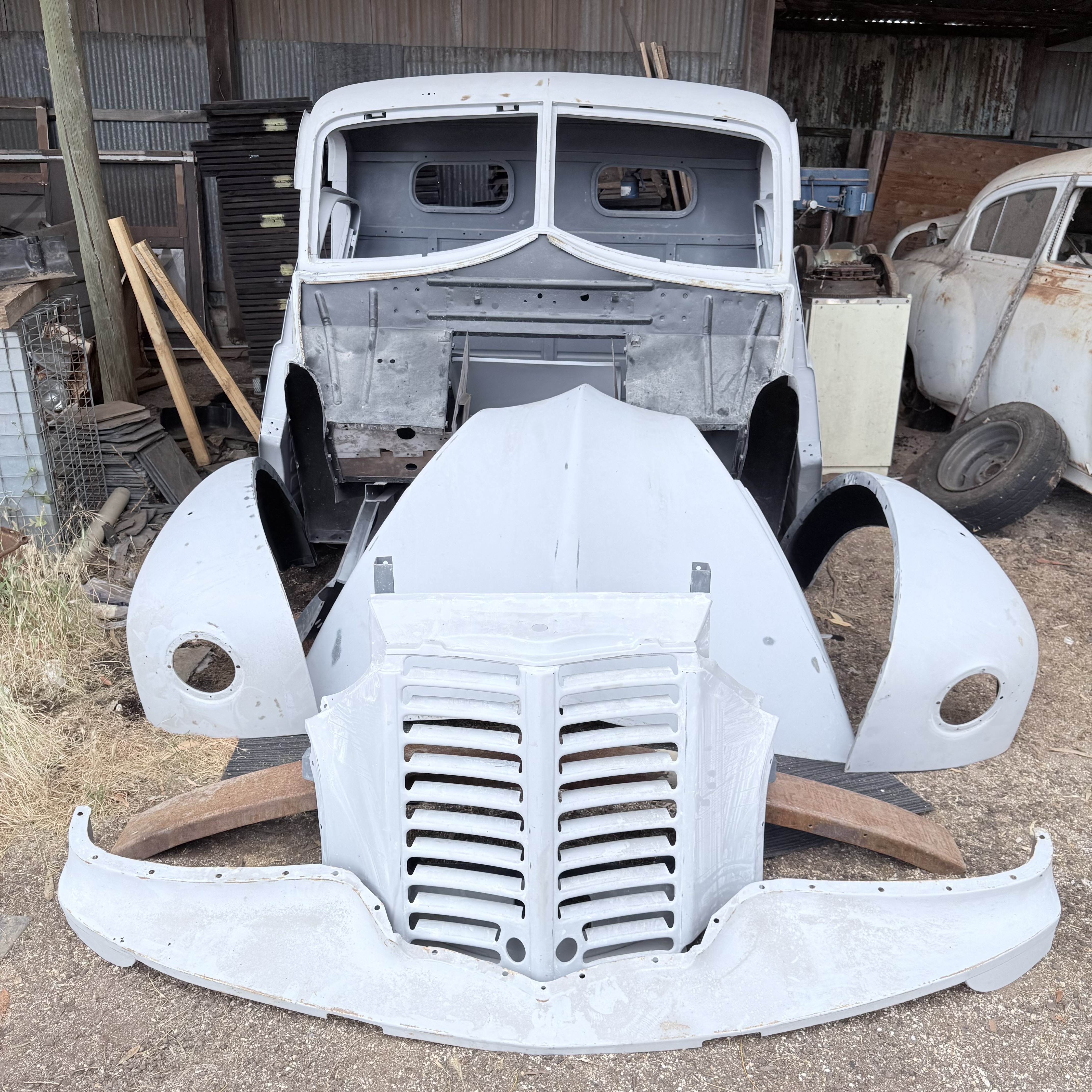 1950S DODGE KEW TRUCK PROJECT