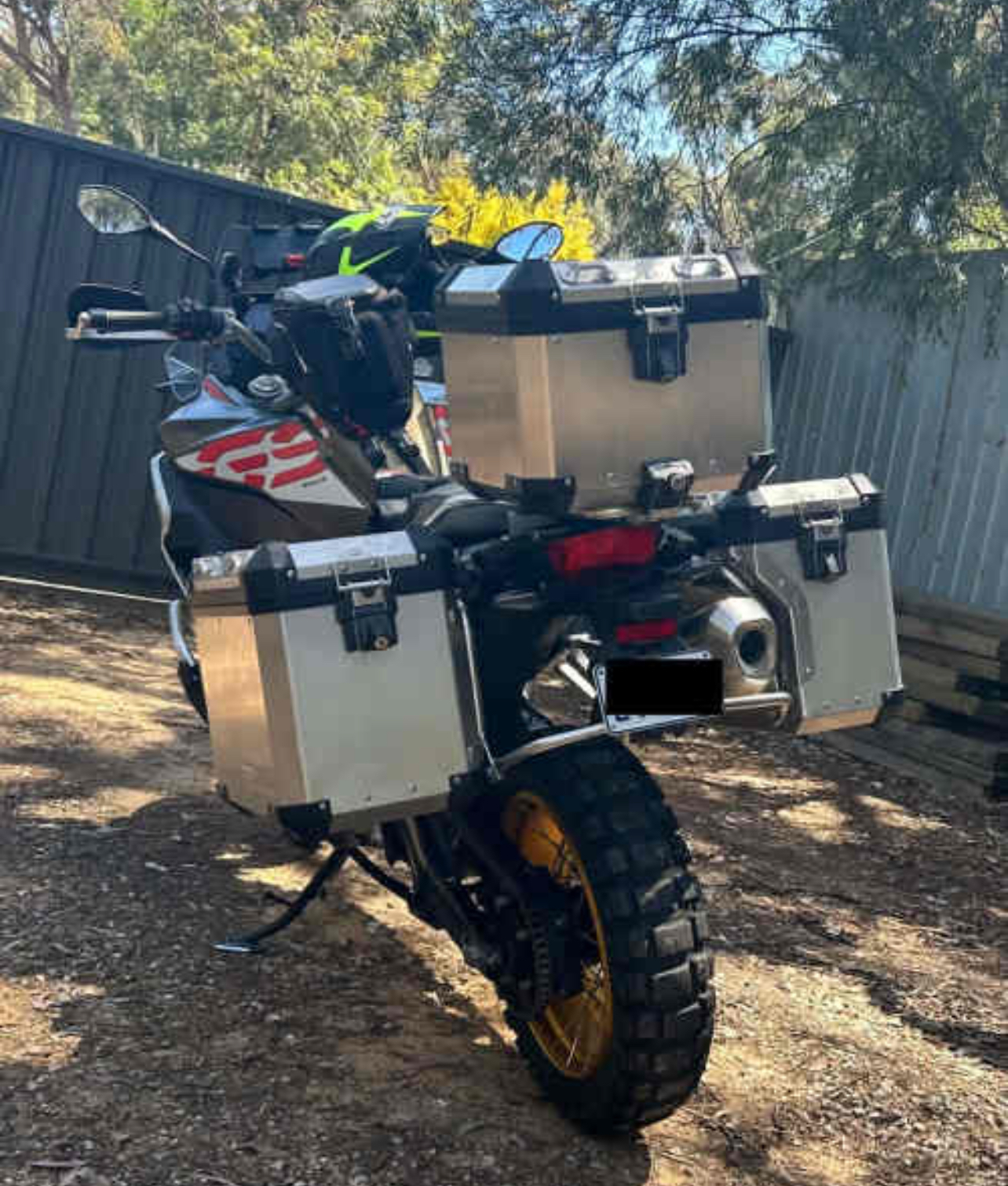 2022 BMW F 850 GS ADVENTURE RALLYE DUAL SPORTS