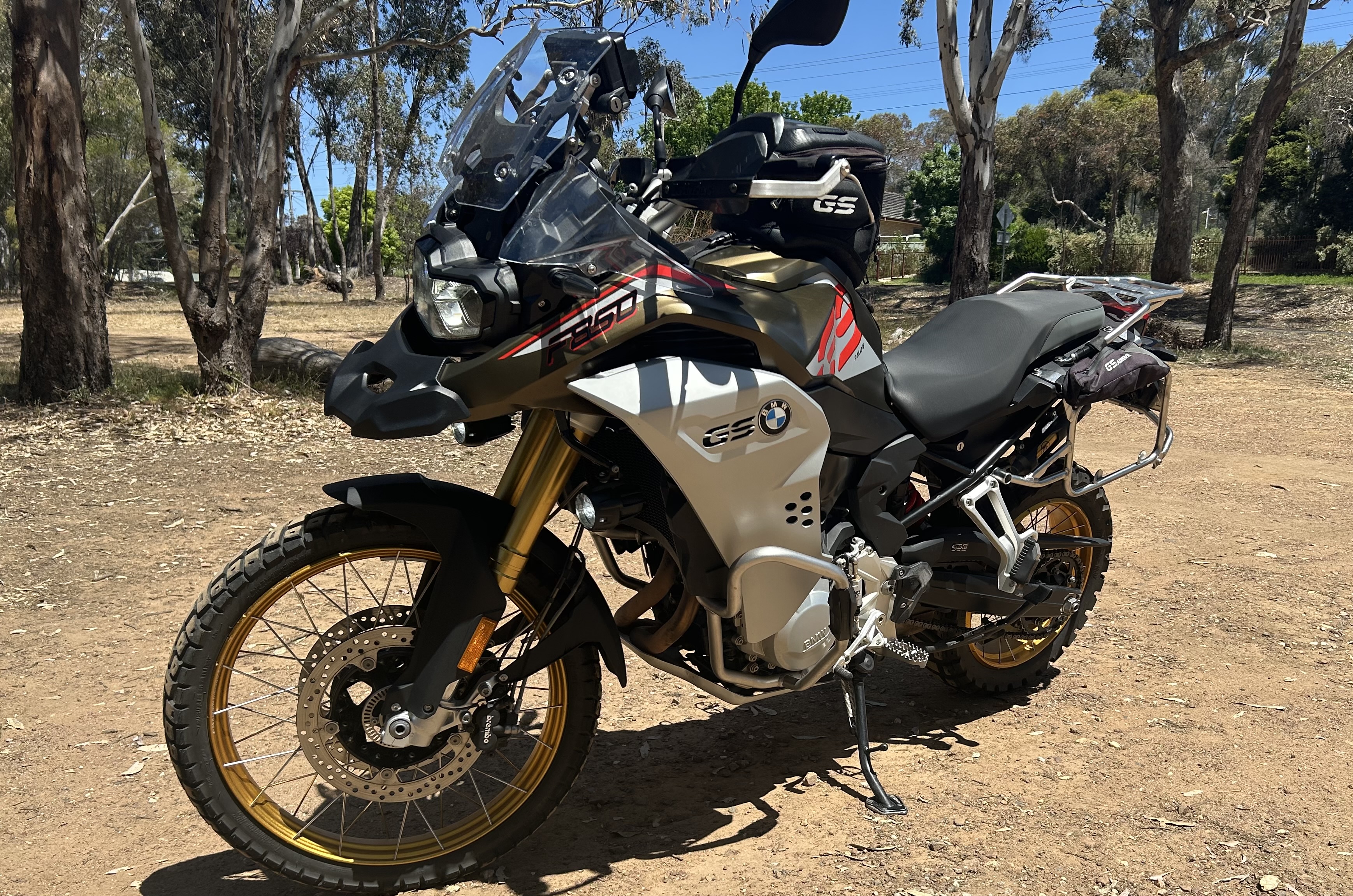 2022 BMW F 850 GS ADVENTURE RALLYE DUAL SPORTS