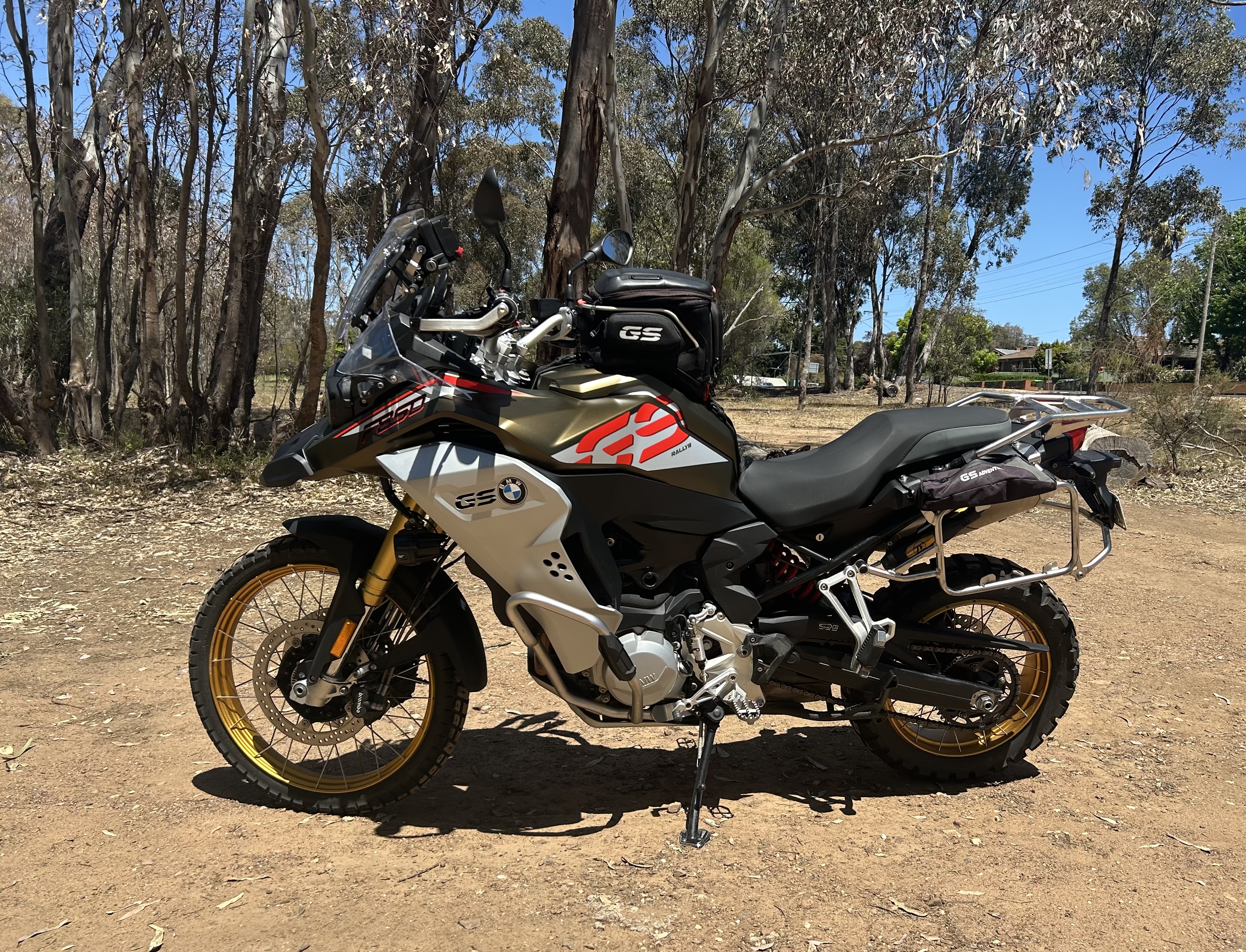 2022 BMW F 850 GS ADVENTURE RALLYE DUAL SPORTS