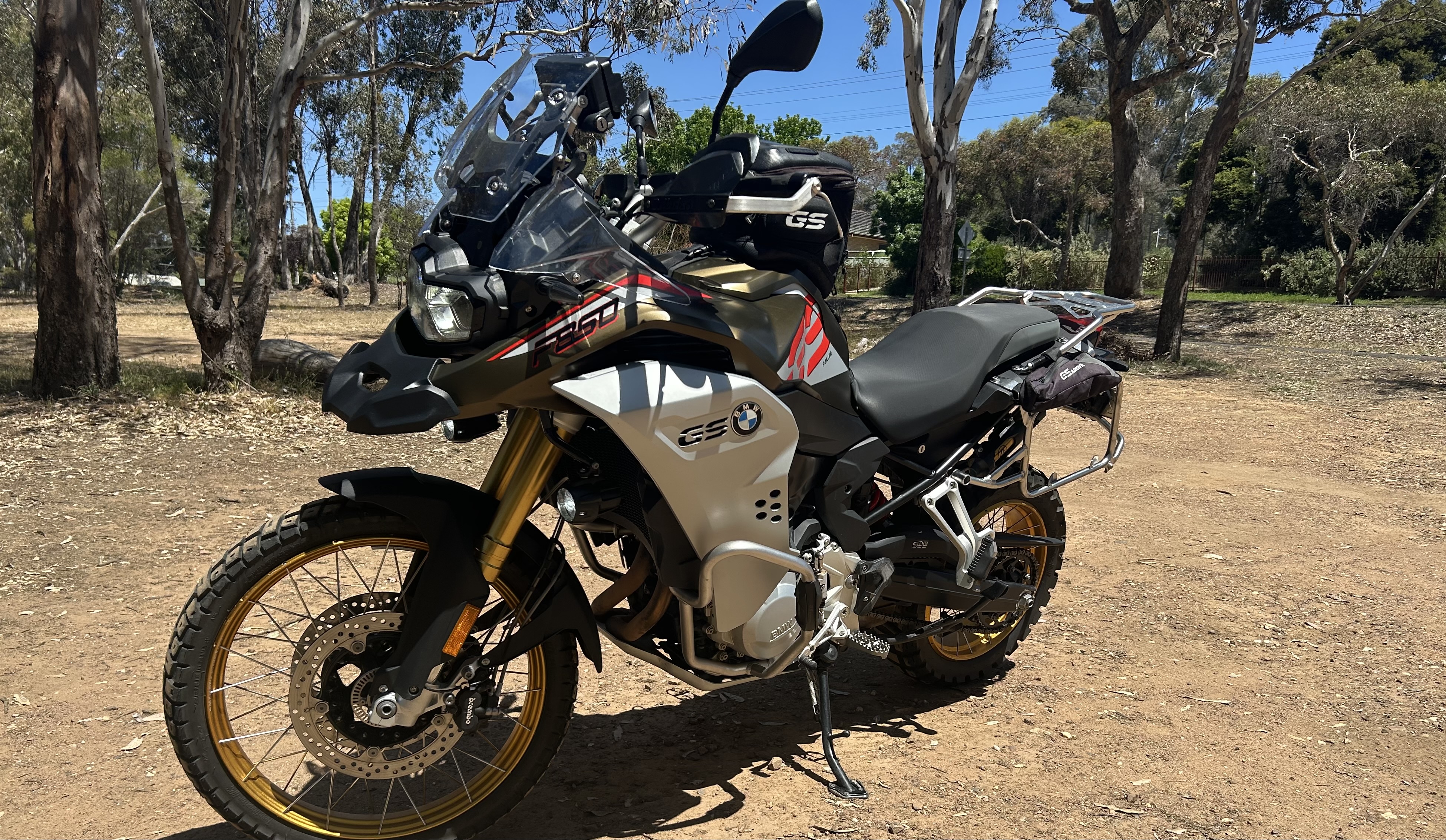 2022 BMW F 850 GS ADVENTURE RALLYE DUAL SPORTS