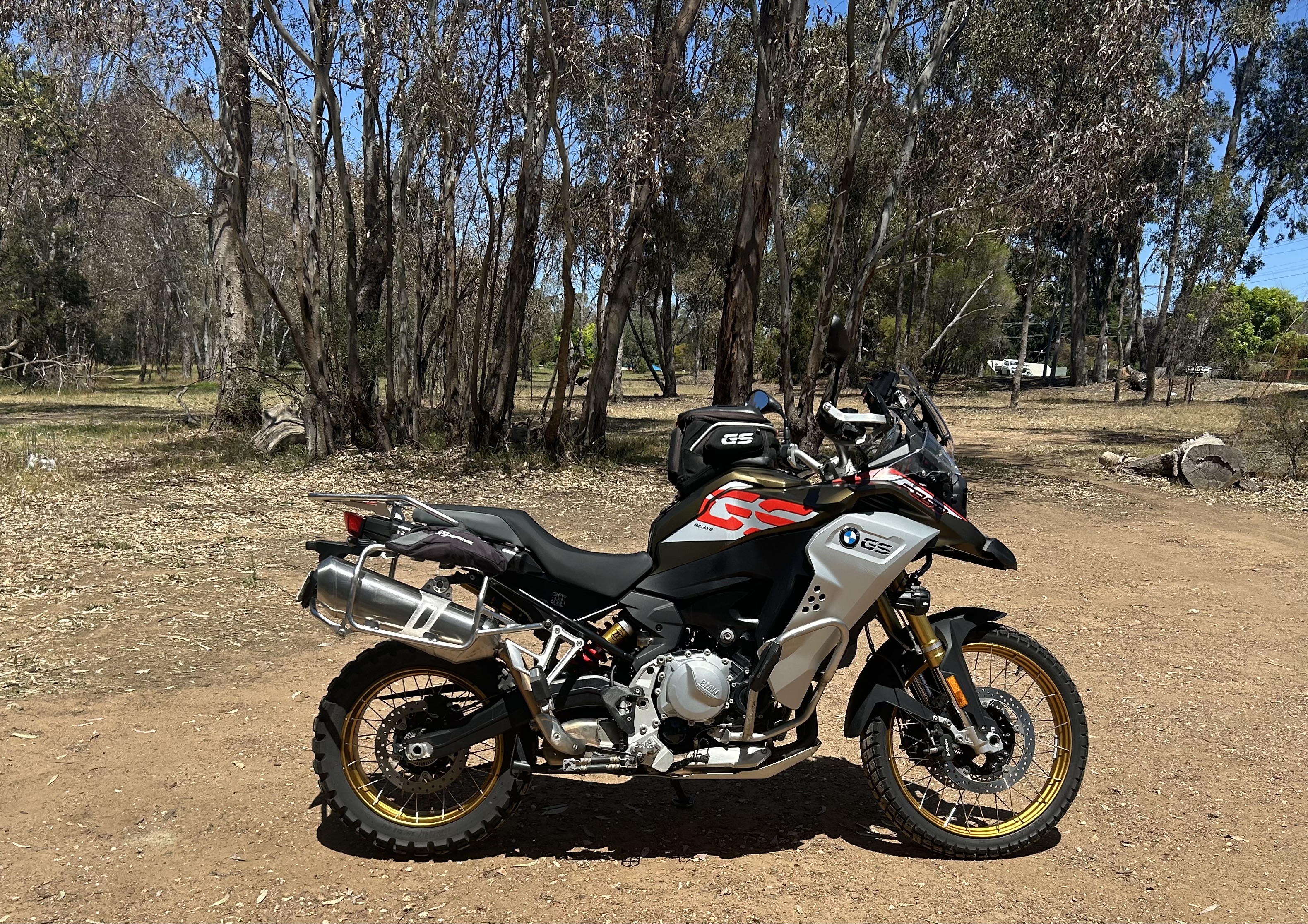 2022 BMW F 850 GS ADVENTURE RALLYE DUAL SPORTS