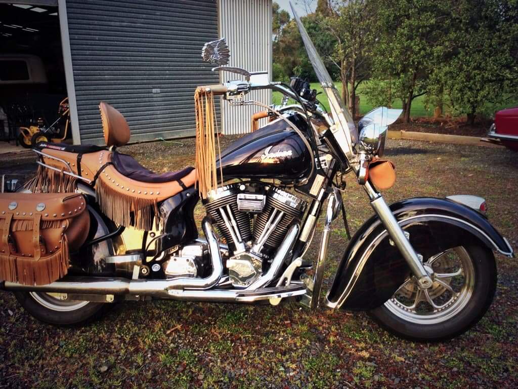 2003 INDIAN CHIEF VINTAGE CRUISER