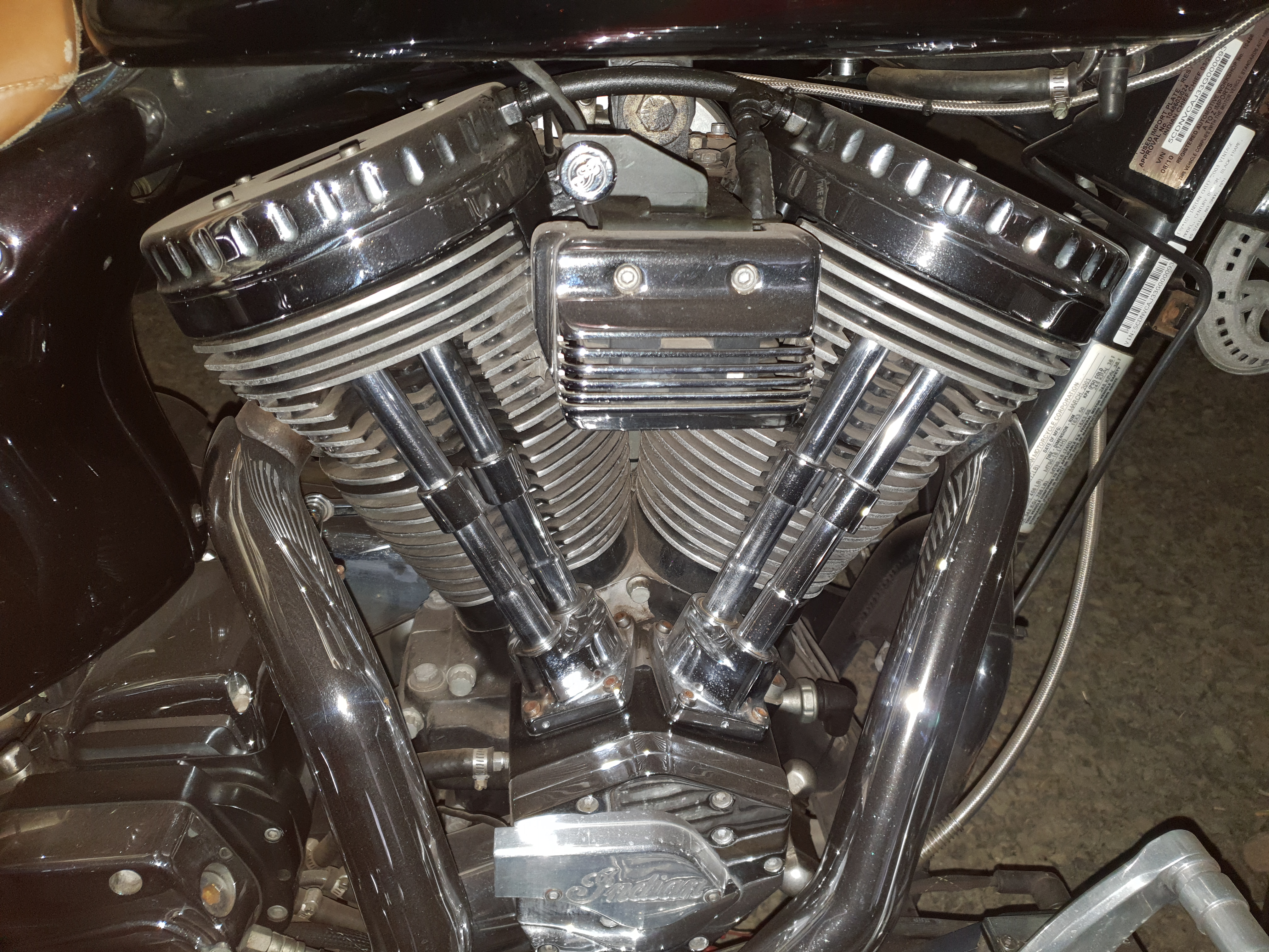2003 INDIAN CHIEF VINTAGE CRUISER