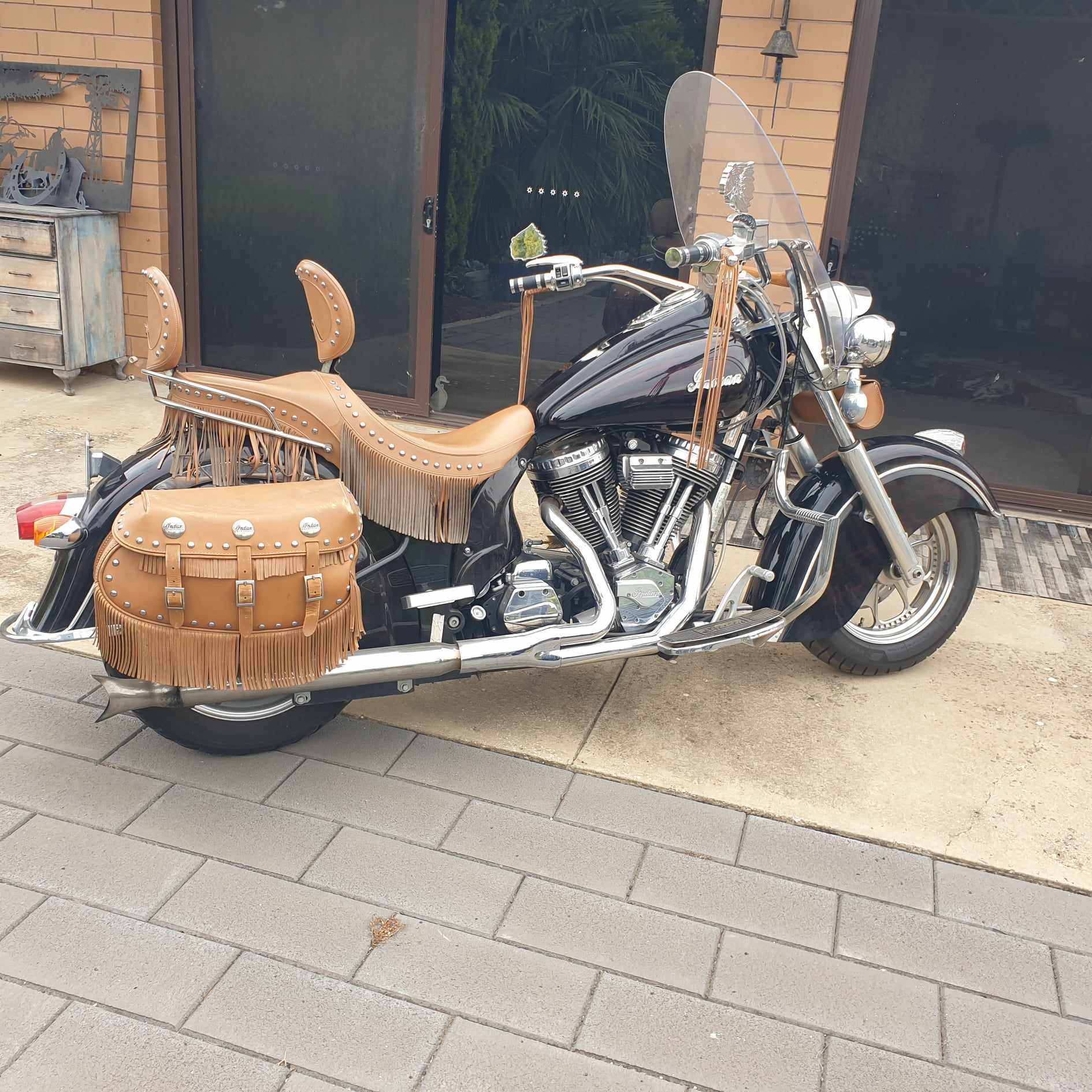2003 INDIAN CHIEF VINTAGE CRUISER