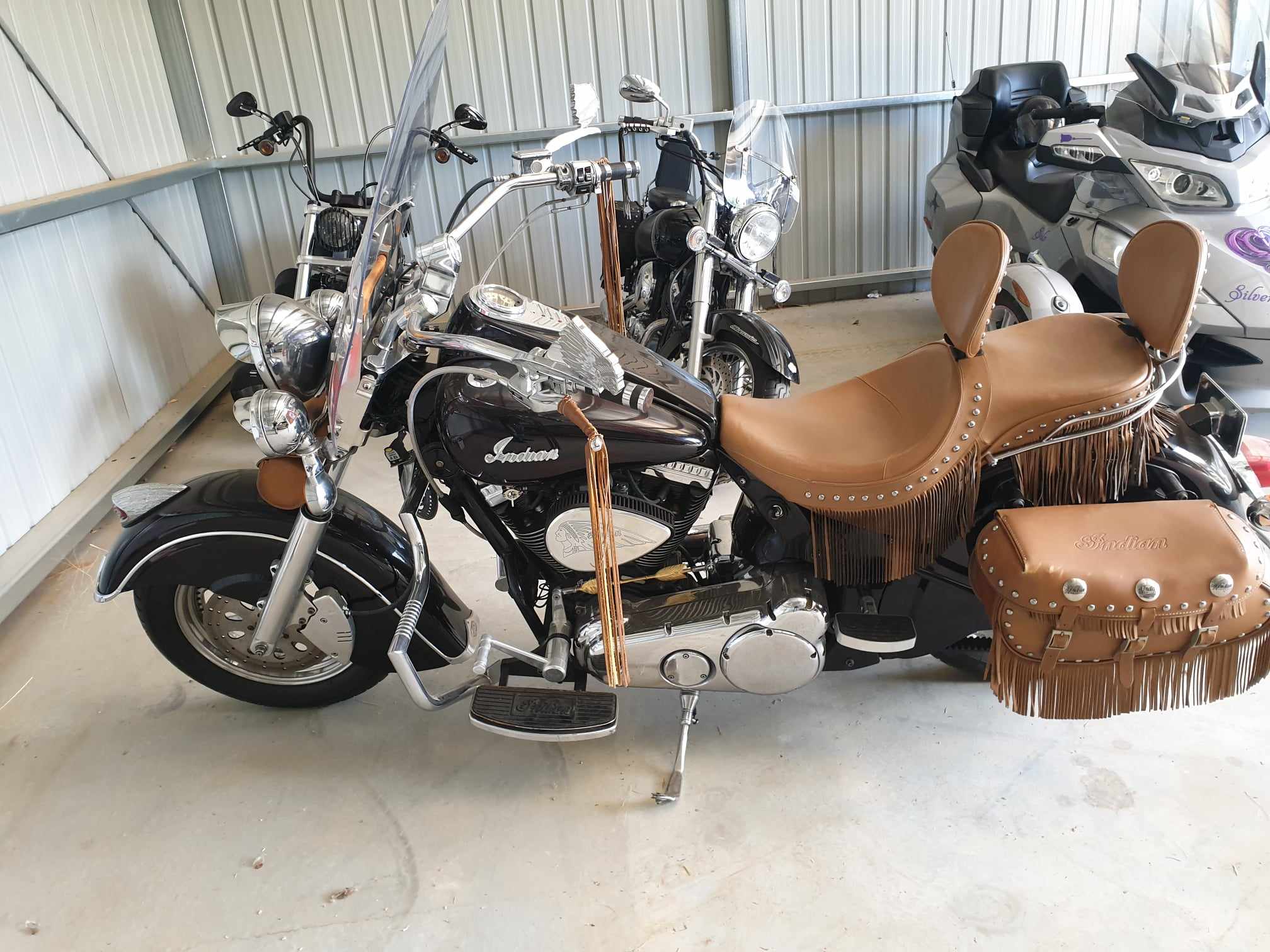 2003 INDIAN CHIEF VINTAGE CRUISER