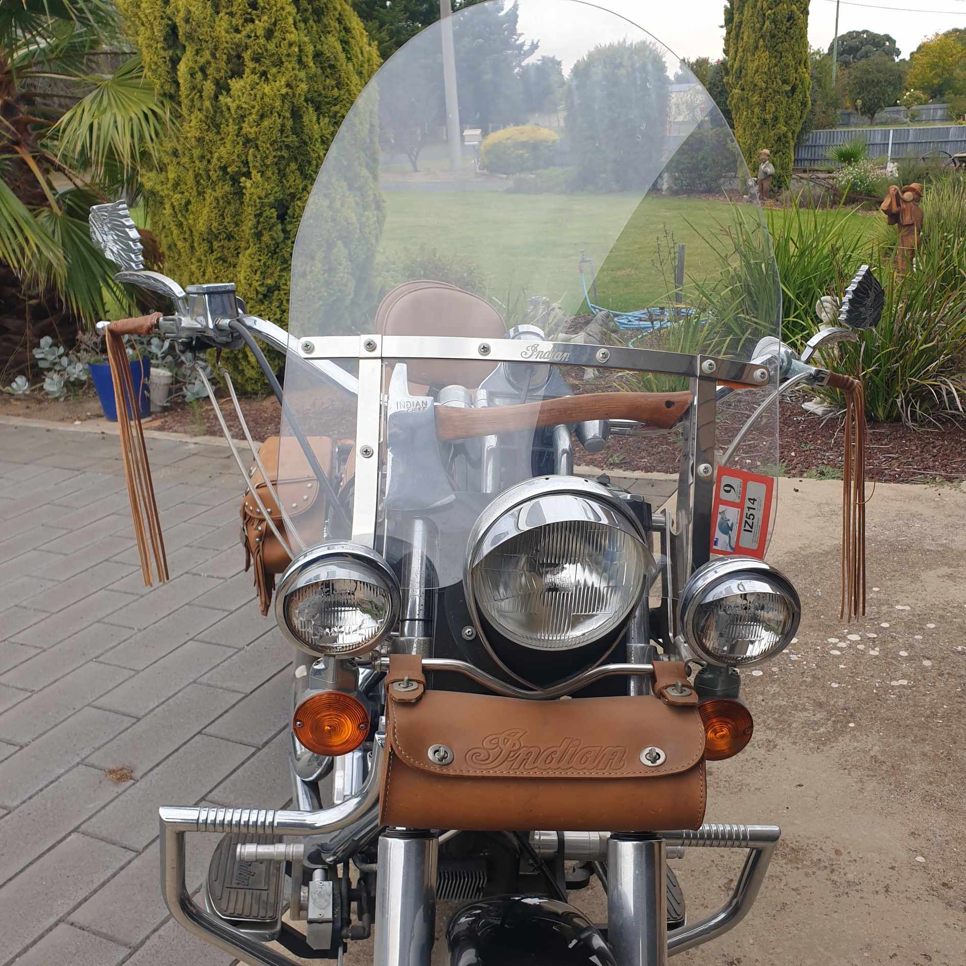 2003 INDIAN CHIEF VINTAGE CRUISER