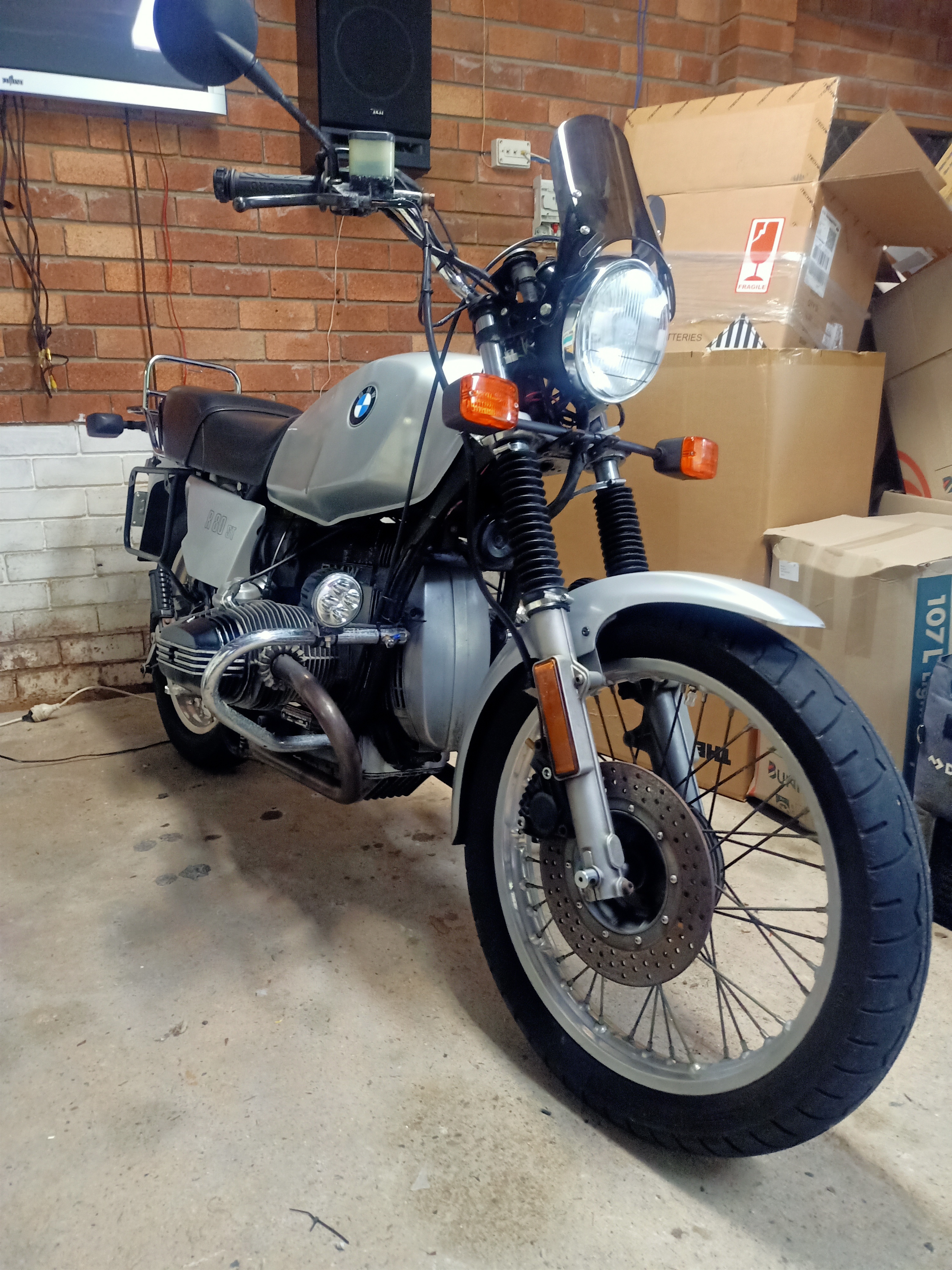 1983 BMW R80 ST ROAD