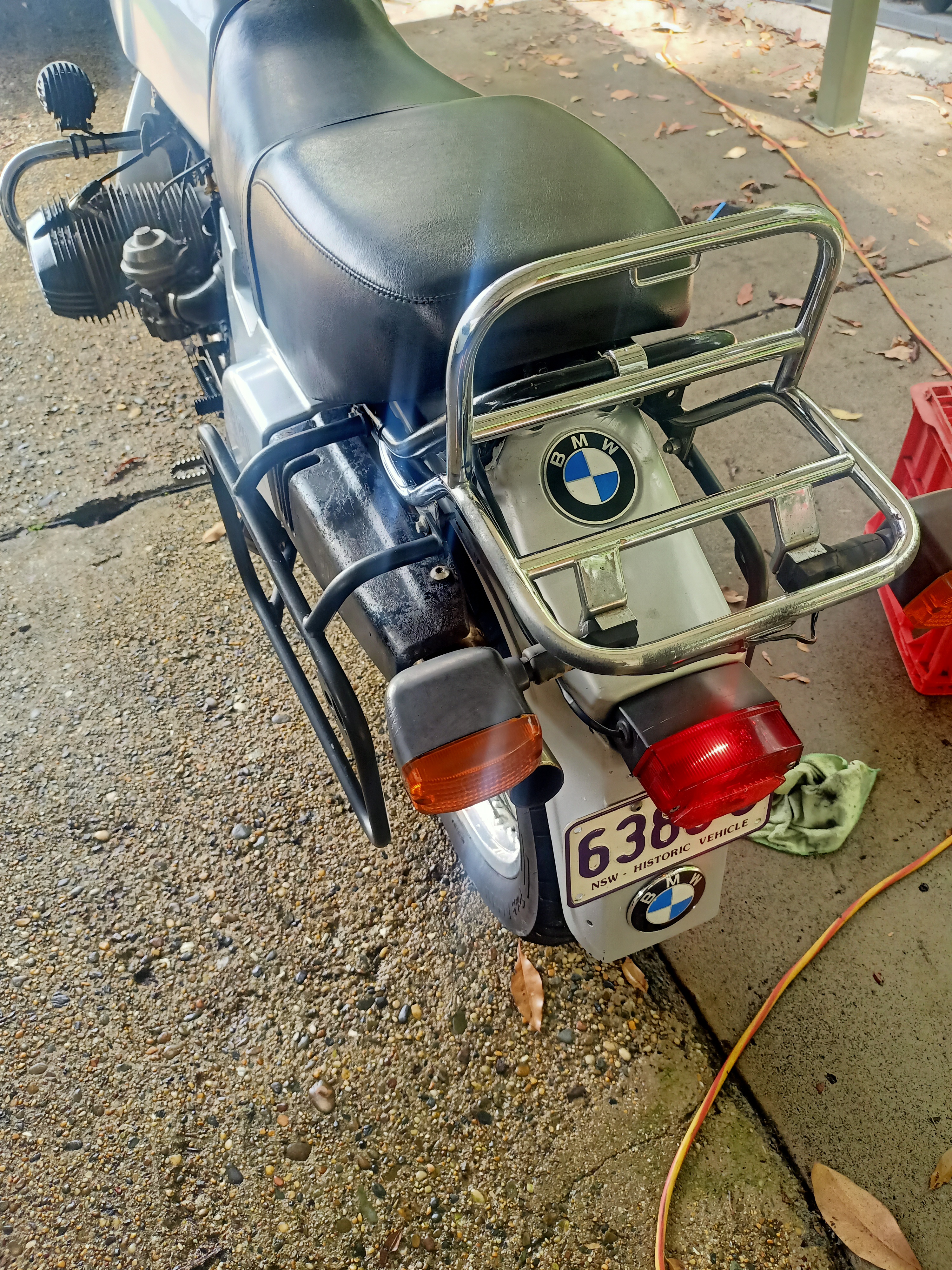 1983 BMW R80 ST ROAD