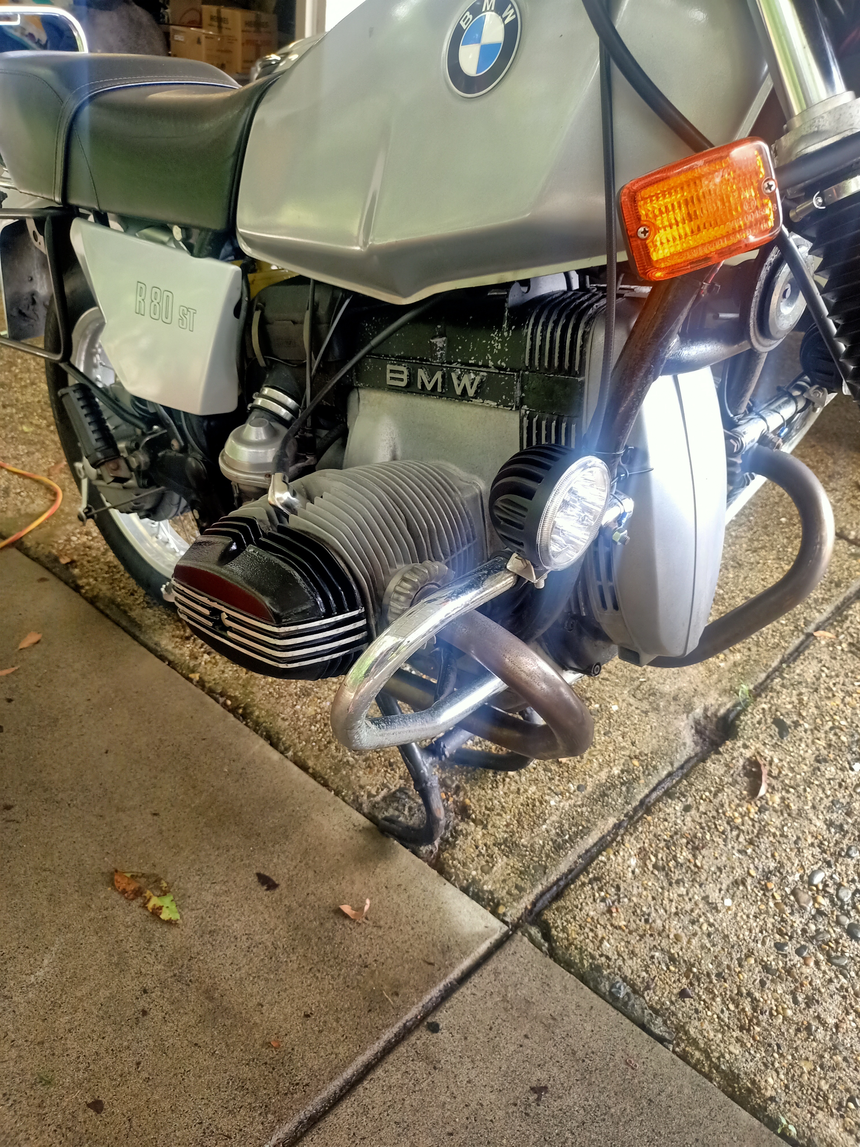 1983 BMW R80 ST ROAD