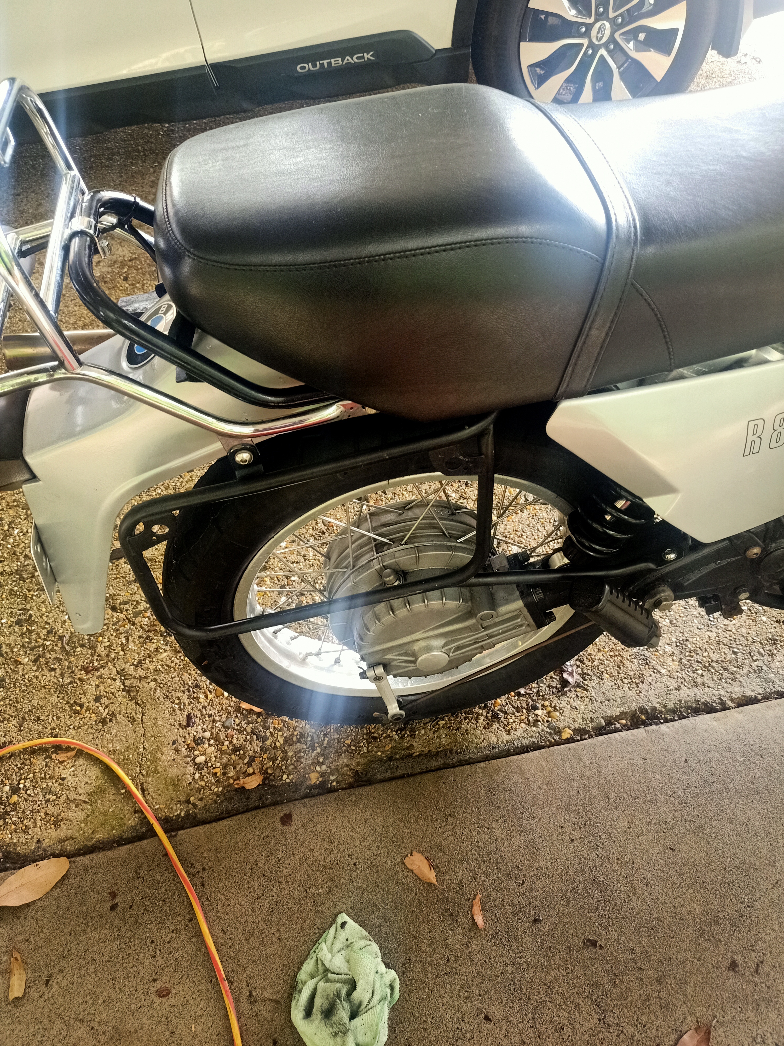 1983 BMW R80 ST ROAD