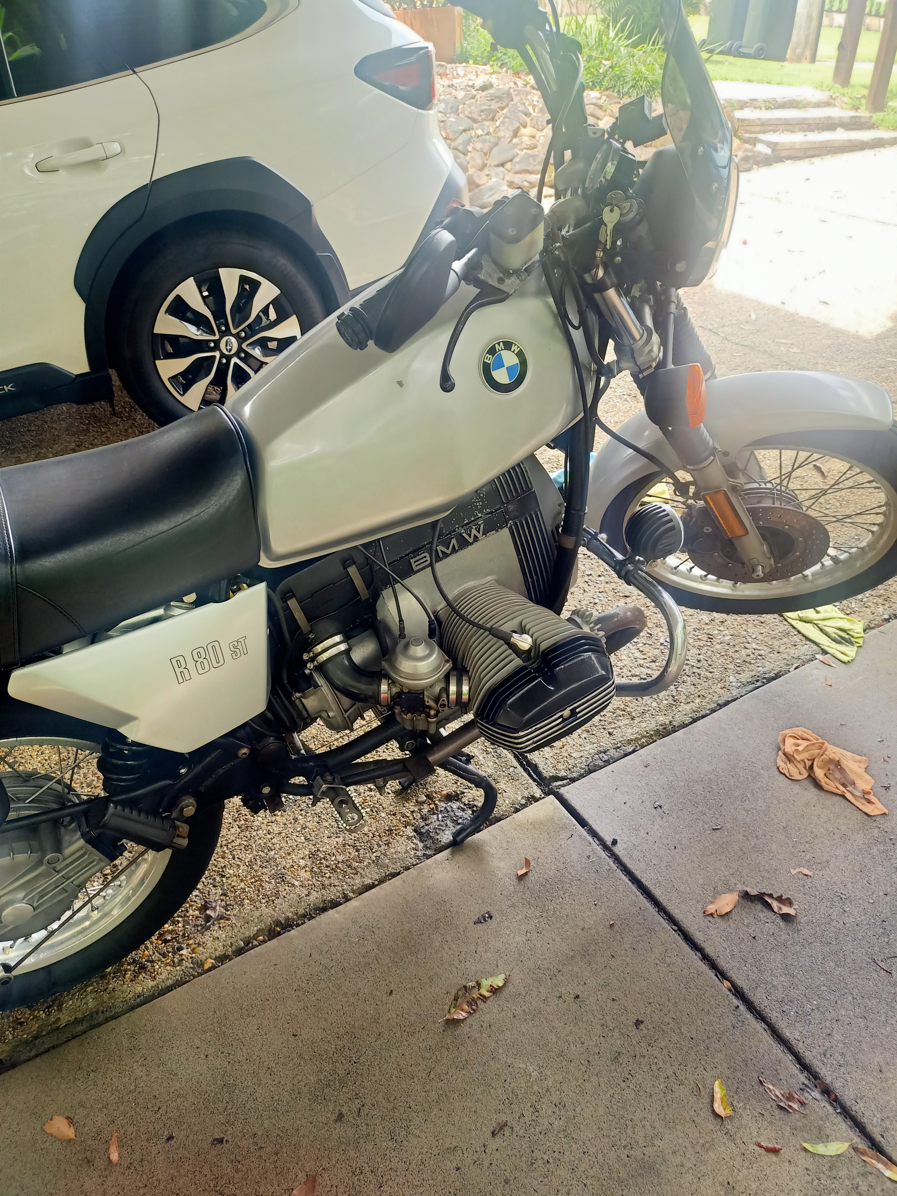 1983 BMW R80 ST ROAD