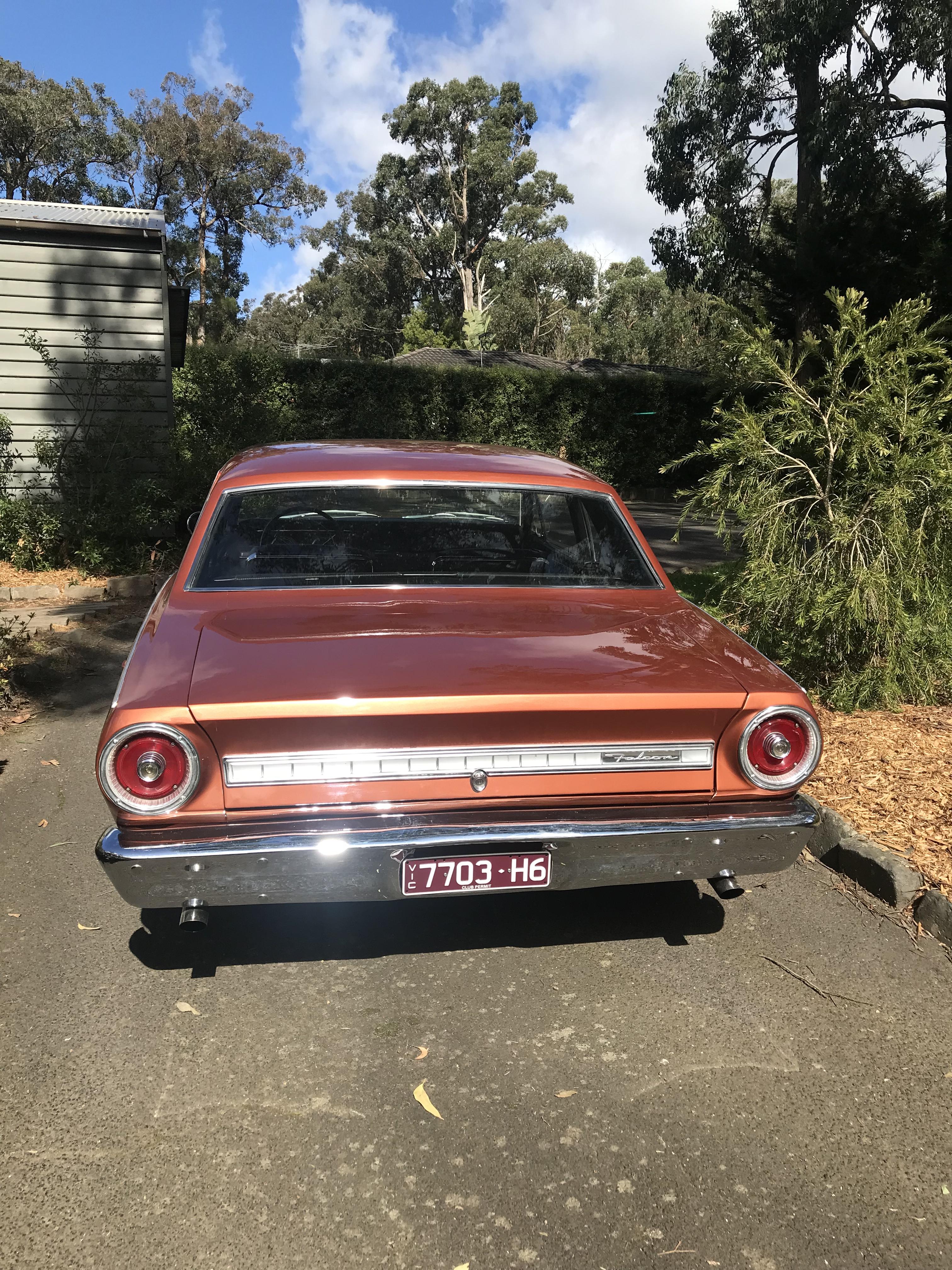 1966 FORD FUTURA SPORTS COUPE
