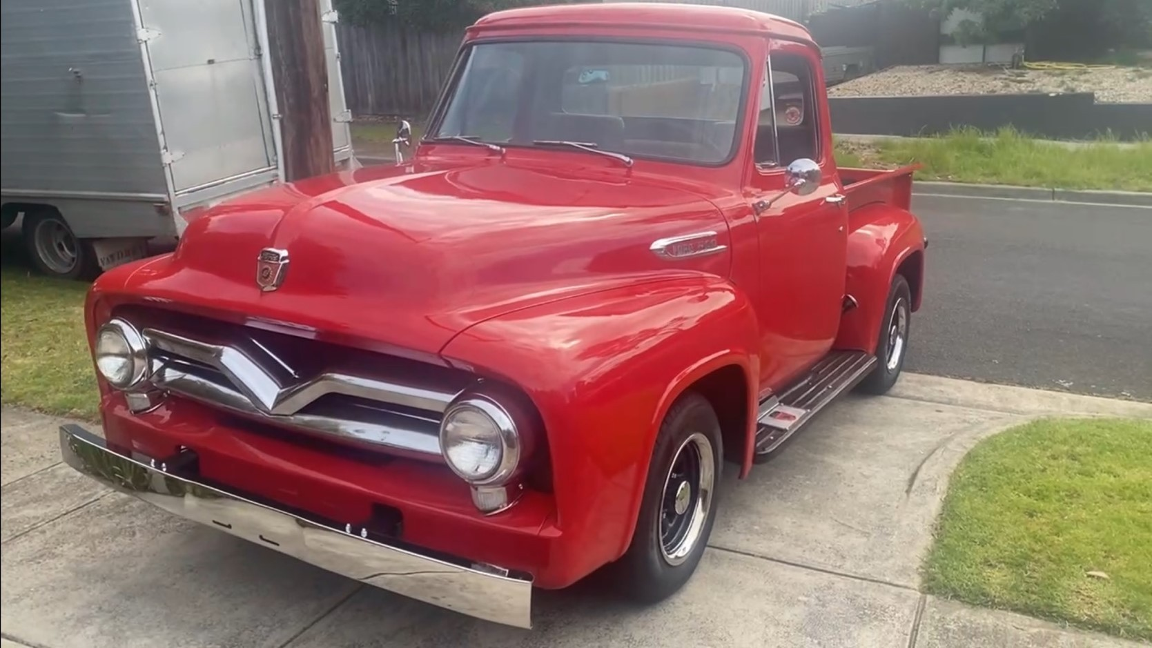 1953 FORD F100 3 SP MANUAL UTILITY