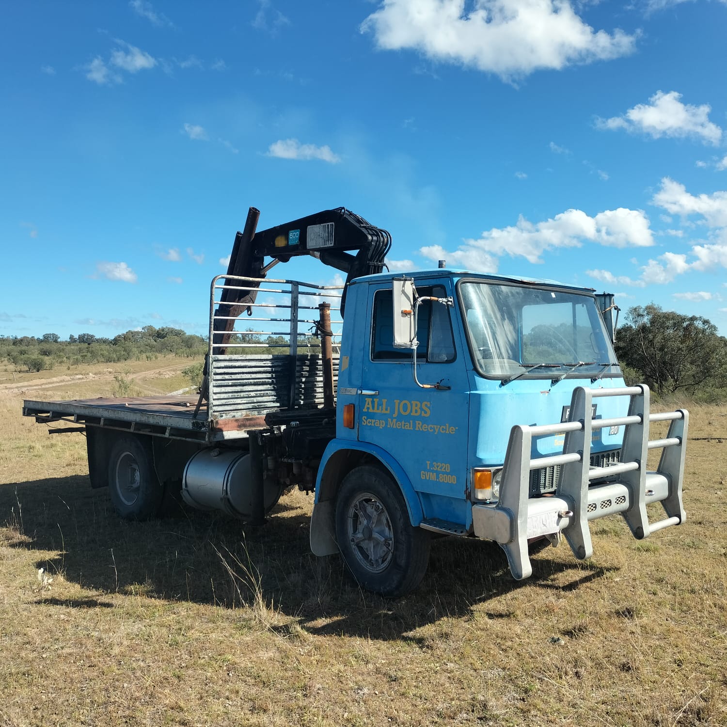 1977 FIAT 80NC TRAY