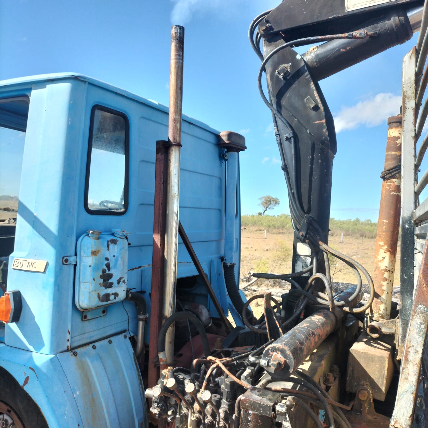 1977 FIAT 80NC TRAY