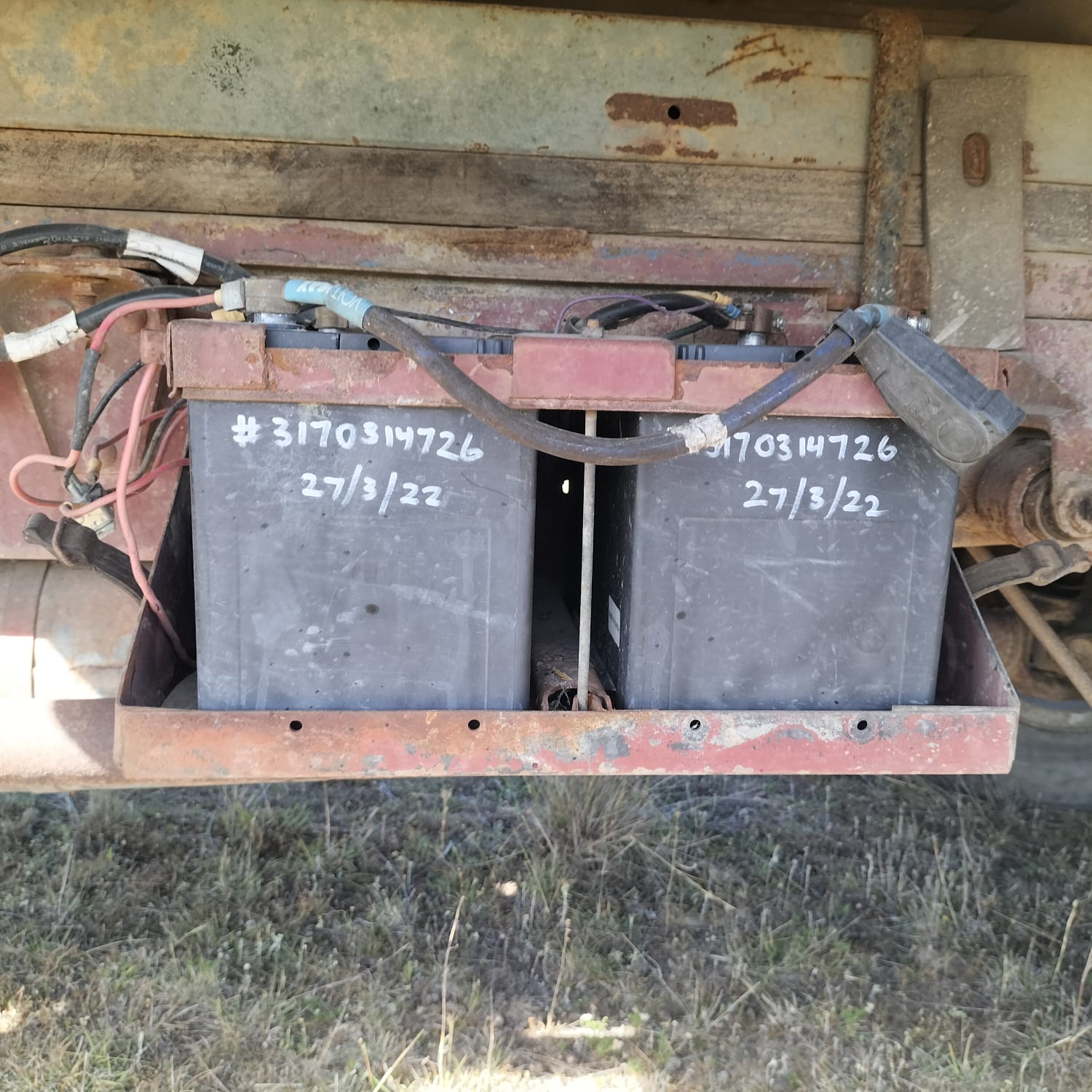 1977 FIAT 80NC TRAY