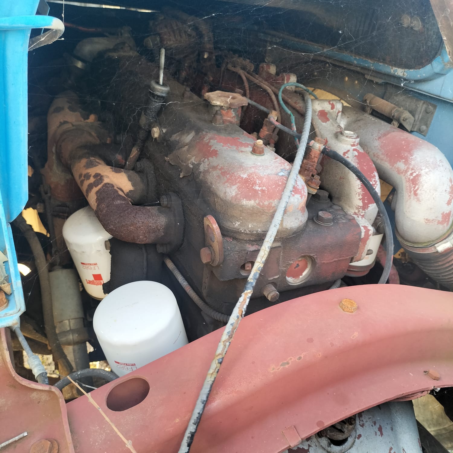 1977 FIAT 80NC TRAY