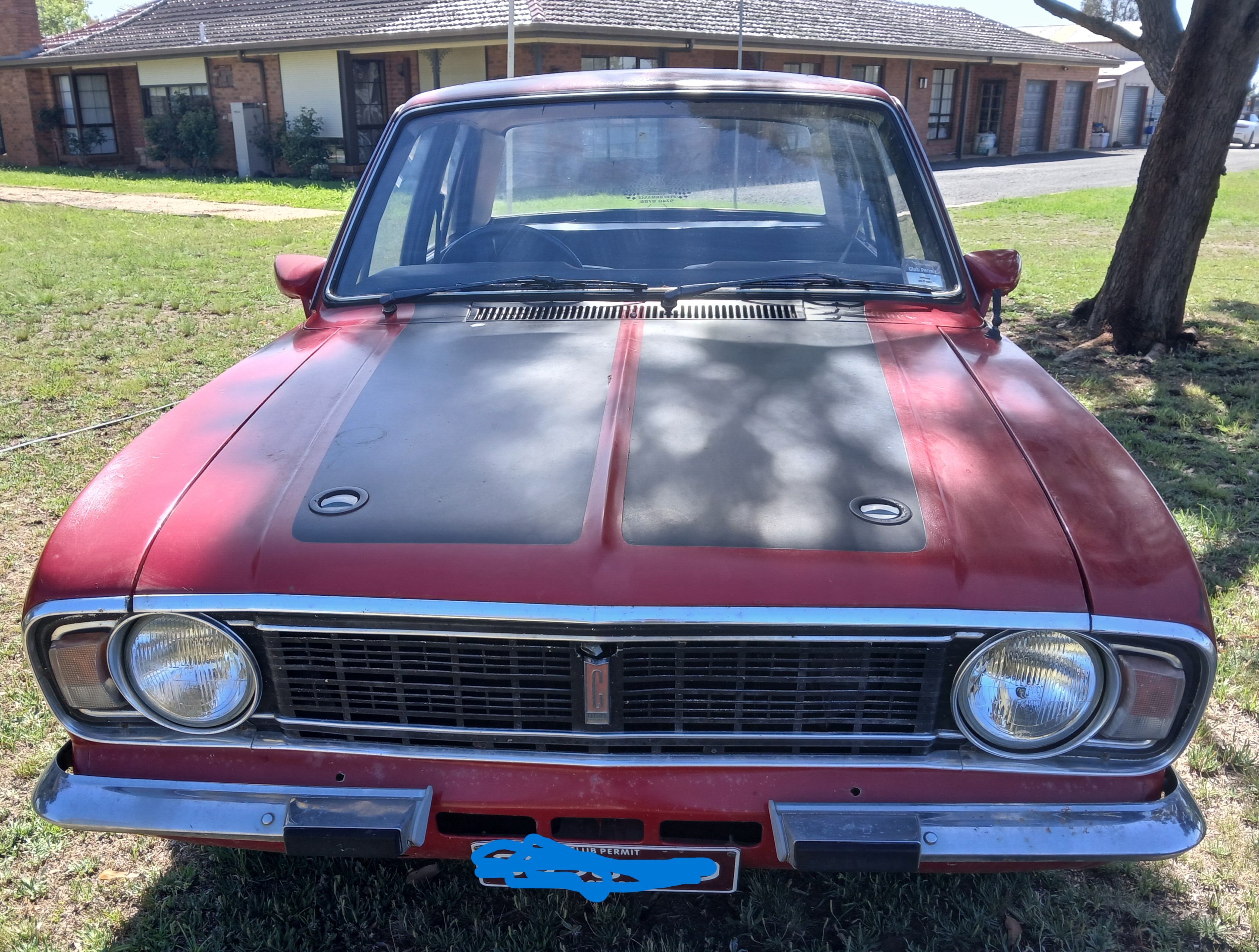 1969 FORD CORTINA GT 4 SP MANUAL 4D SEDAN