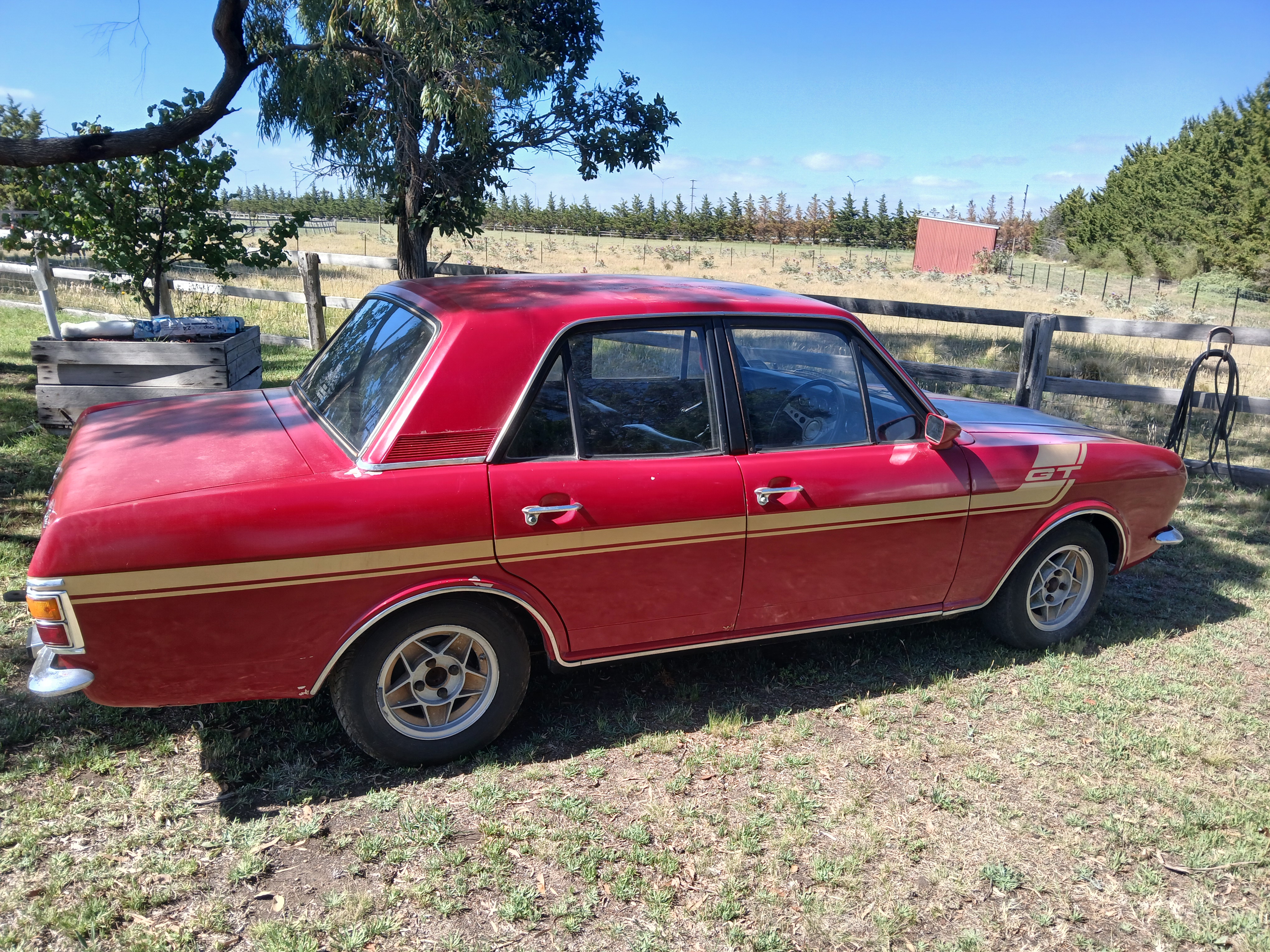 1969 FORD CORTINA GT SEDAN