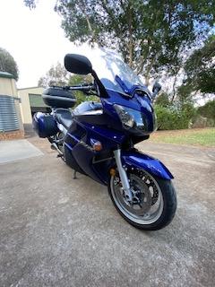 2003 YAMAHA FJR1300A ROAD