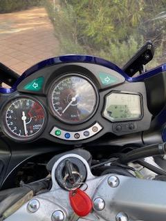 2003 YAMAHA FJR1300A ROAD