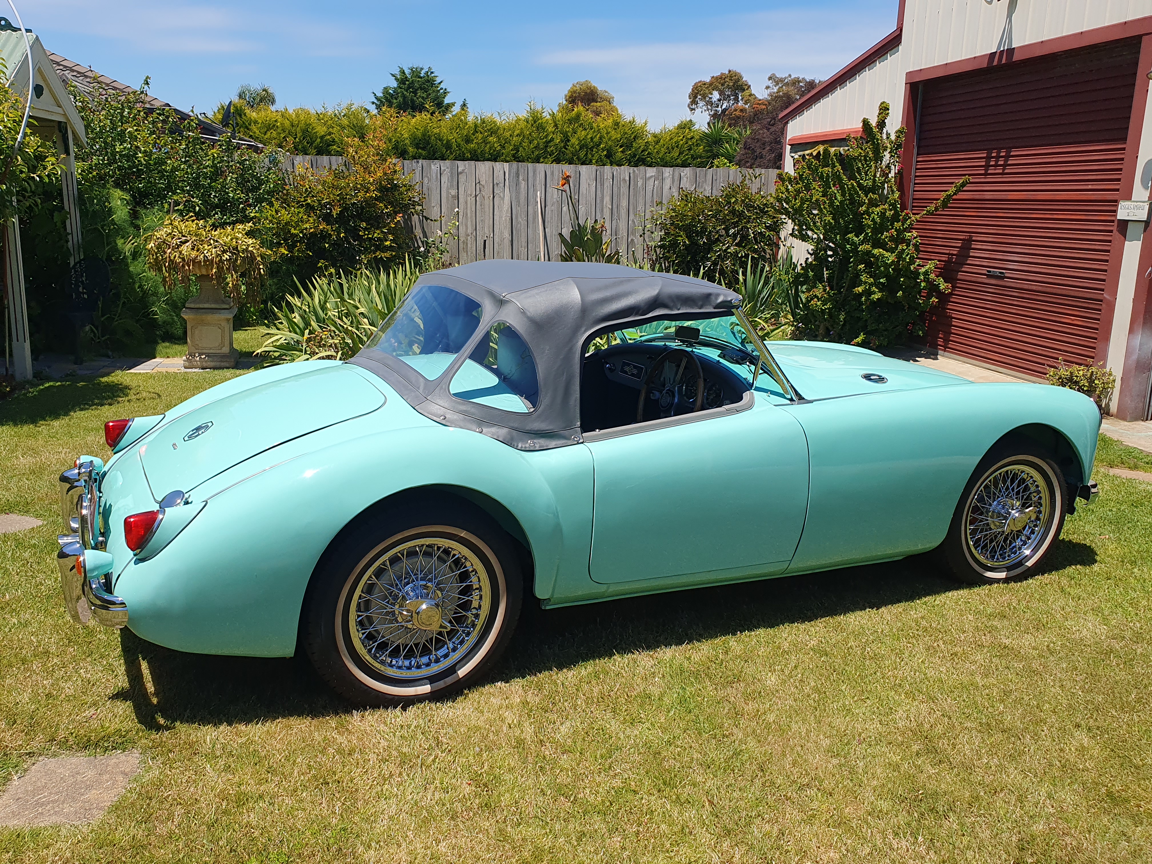 1955 MG MGA ROADSTER