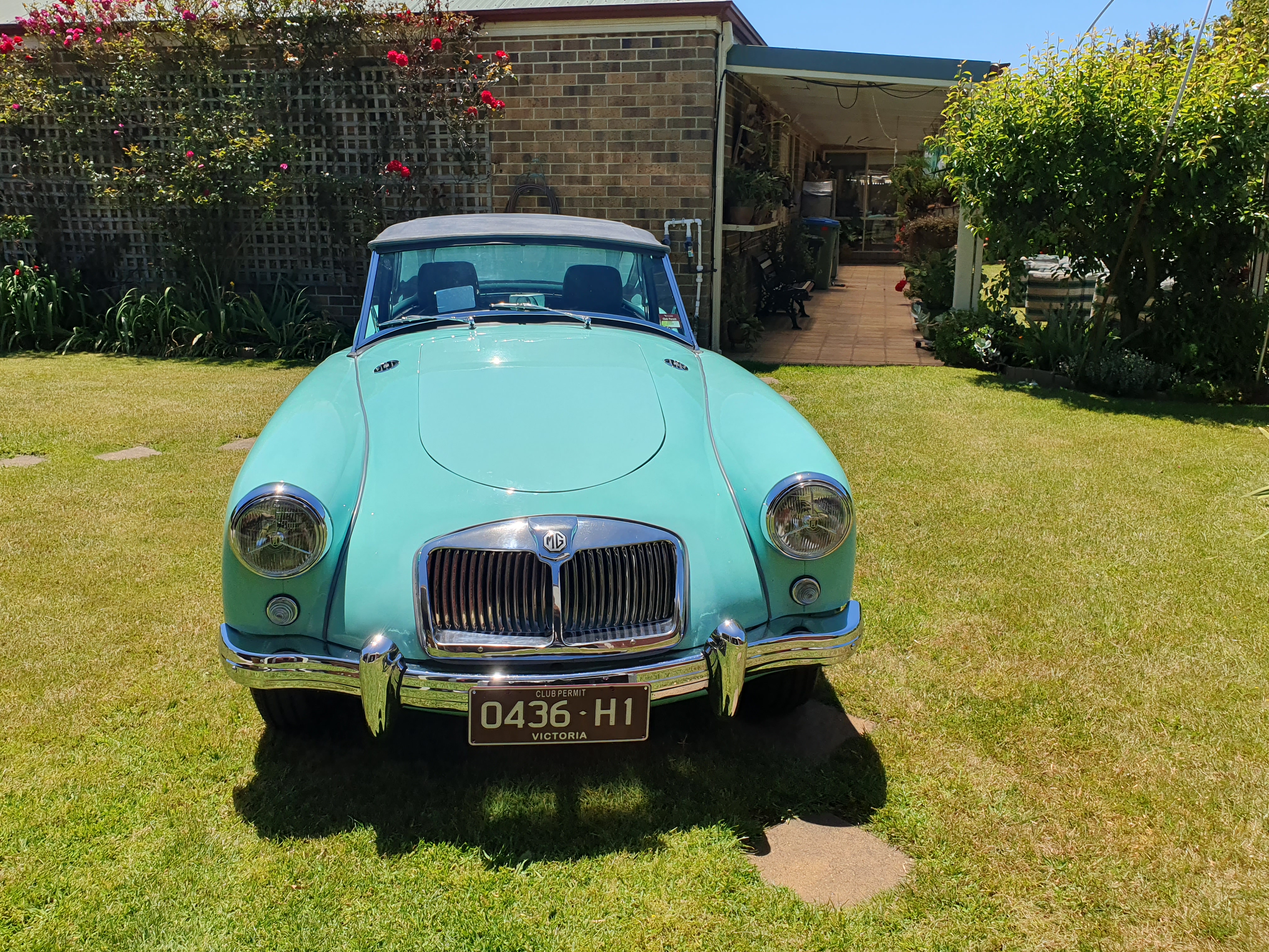 1955 M.G. MGA ROADSTER