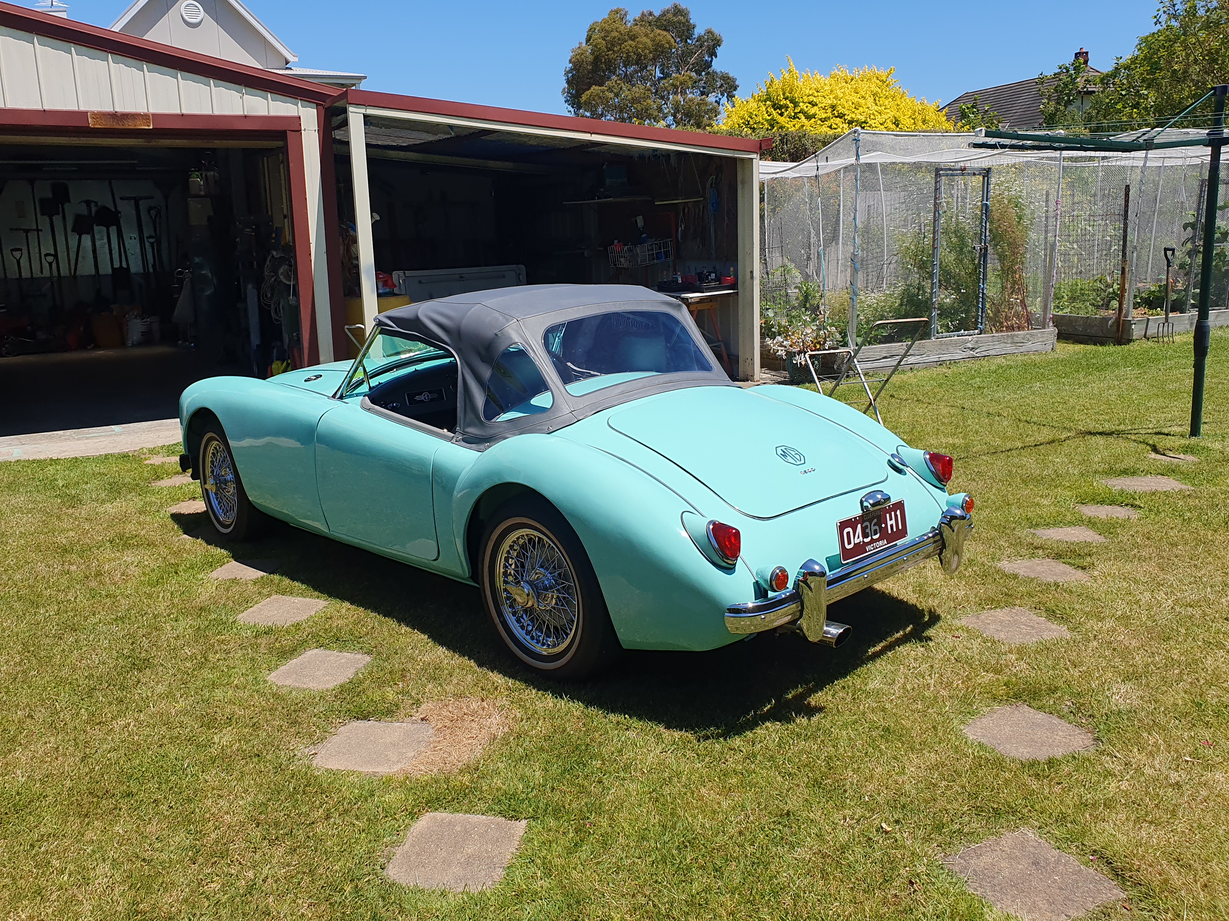 1955 M.G. MGA ROADSTER