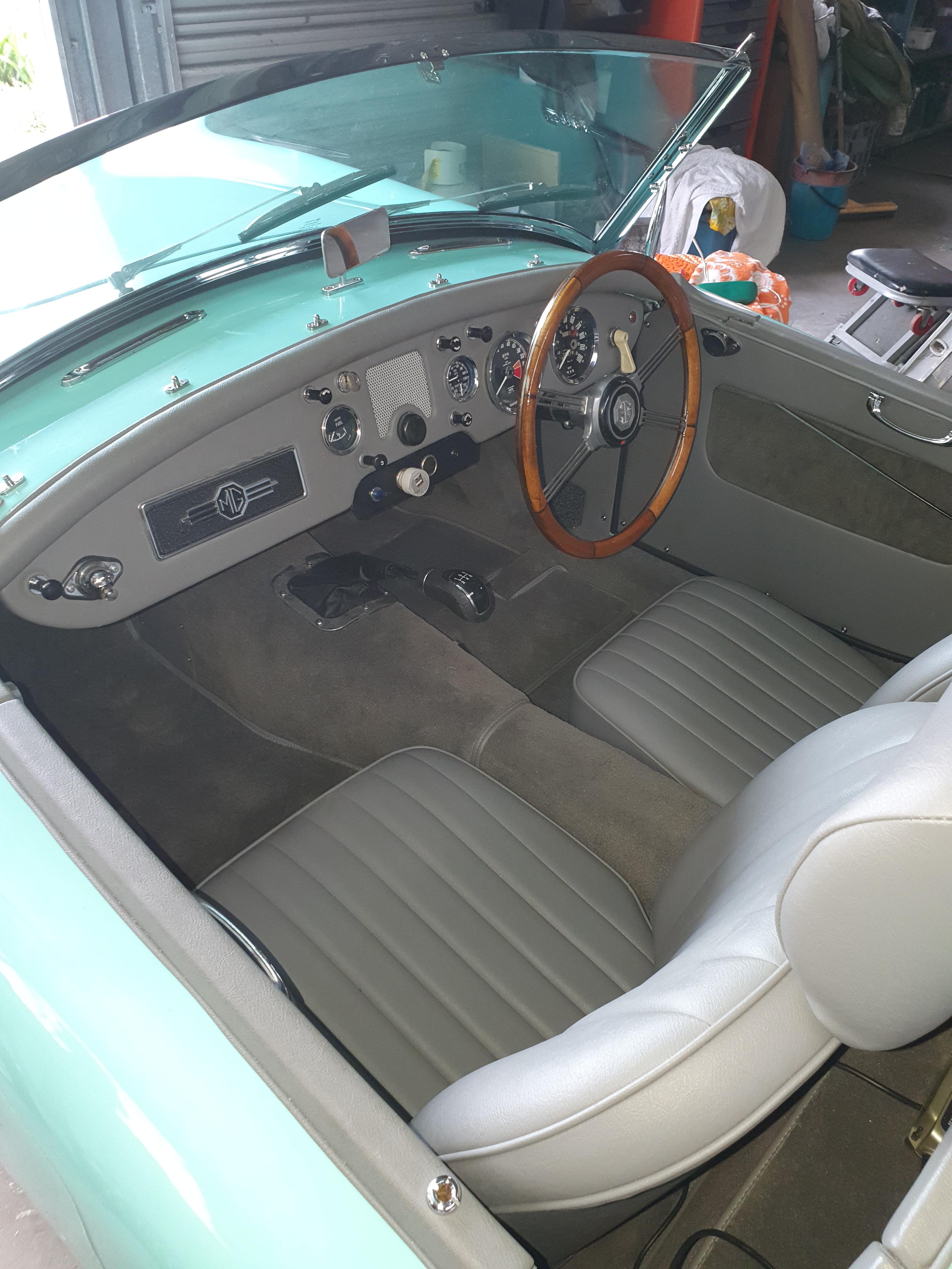 1955 M.G. MGA ROADSTER