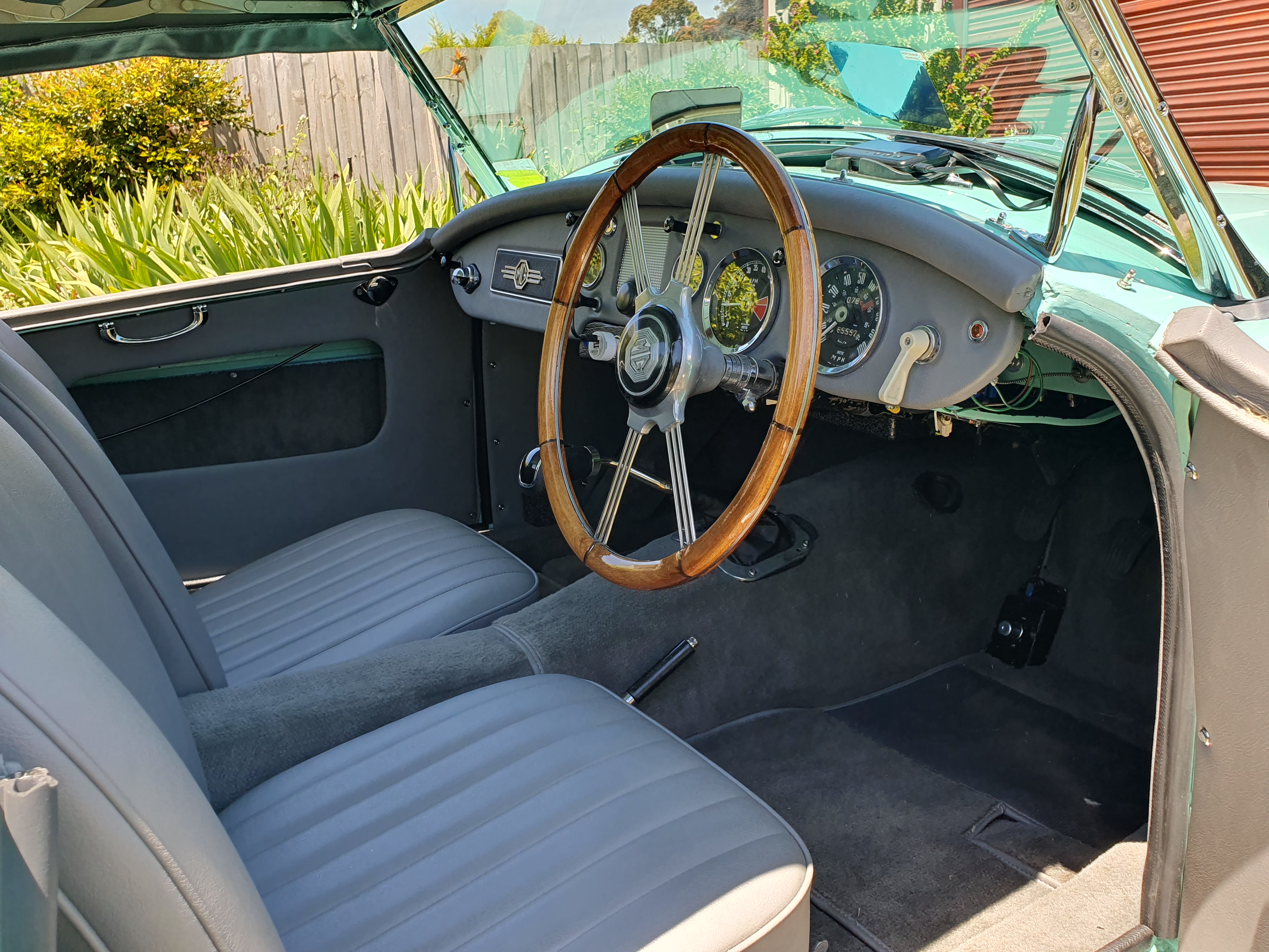 1955 M.G. MGA ROADSTER