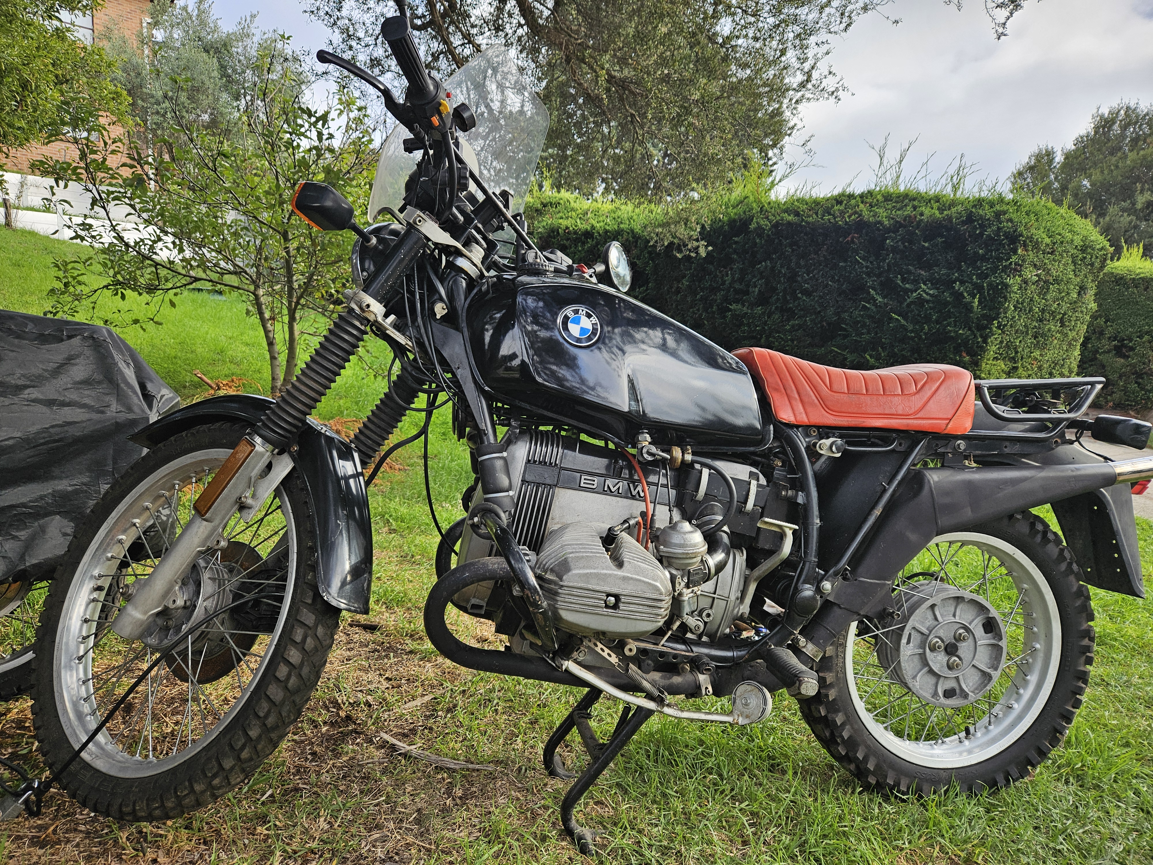 1985 BMW R80 GS ROAD