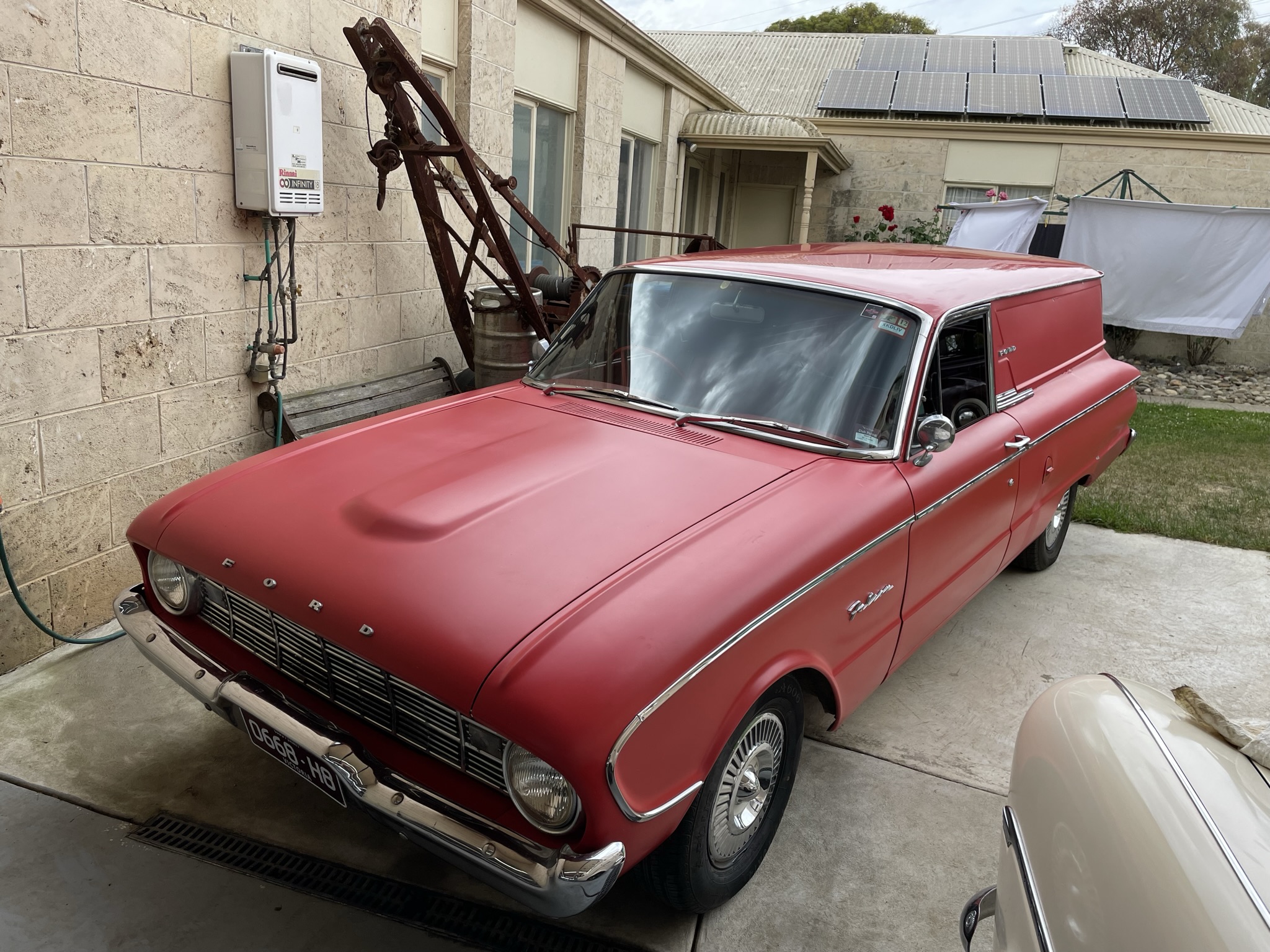 1961 FORD FALCON XK SEDAN DELIVERY