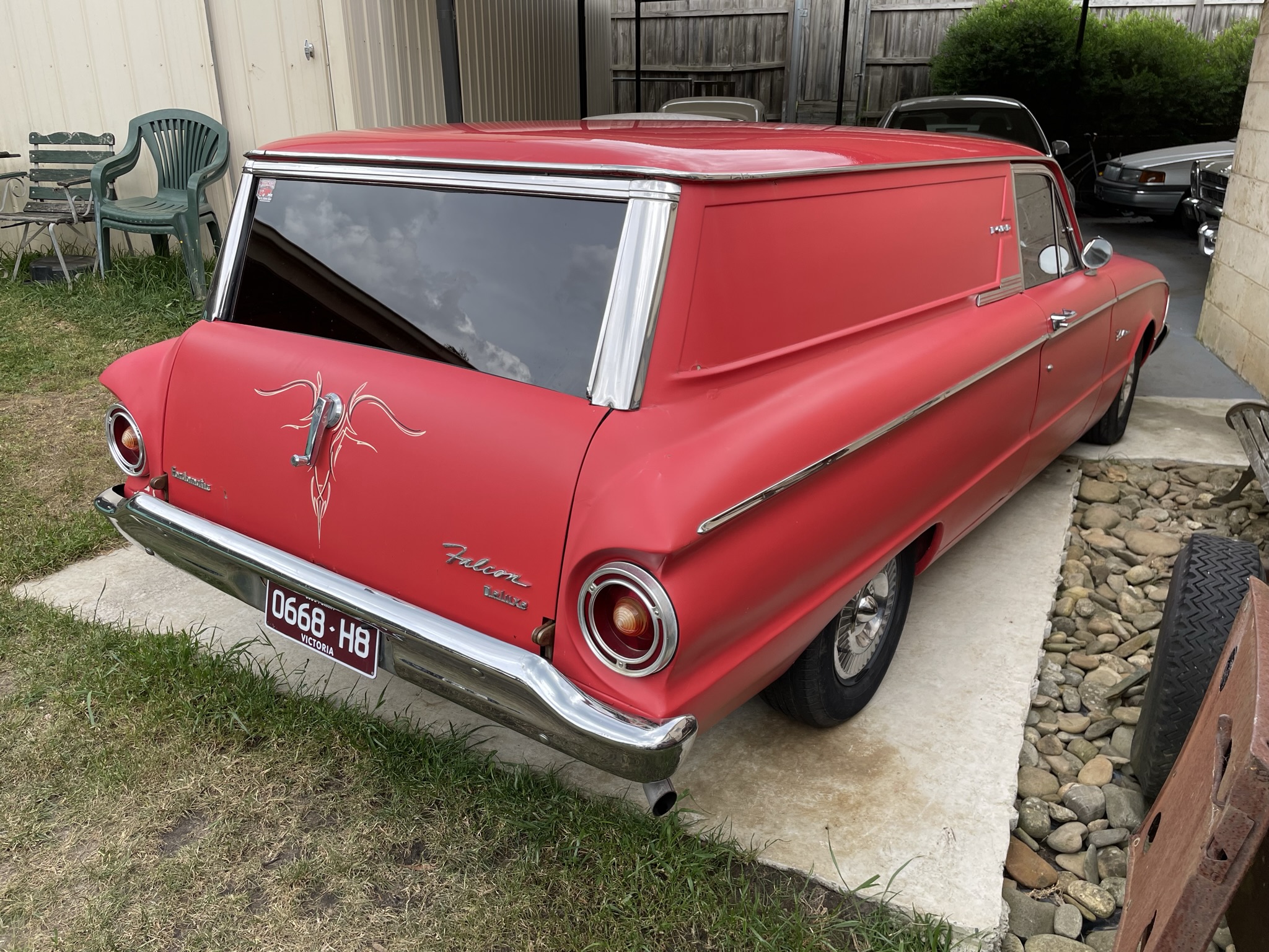 1961 FORD FALCON XK SEDAN DELIVERY 