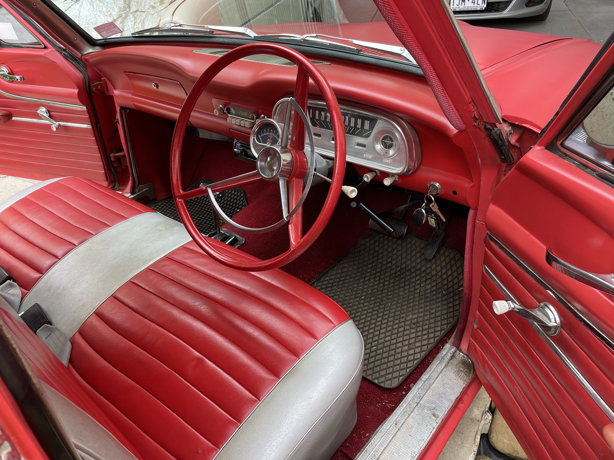 1961 FORD FALCON XK SEDAN DELIVERY 