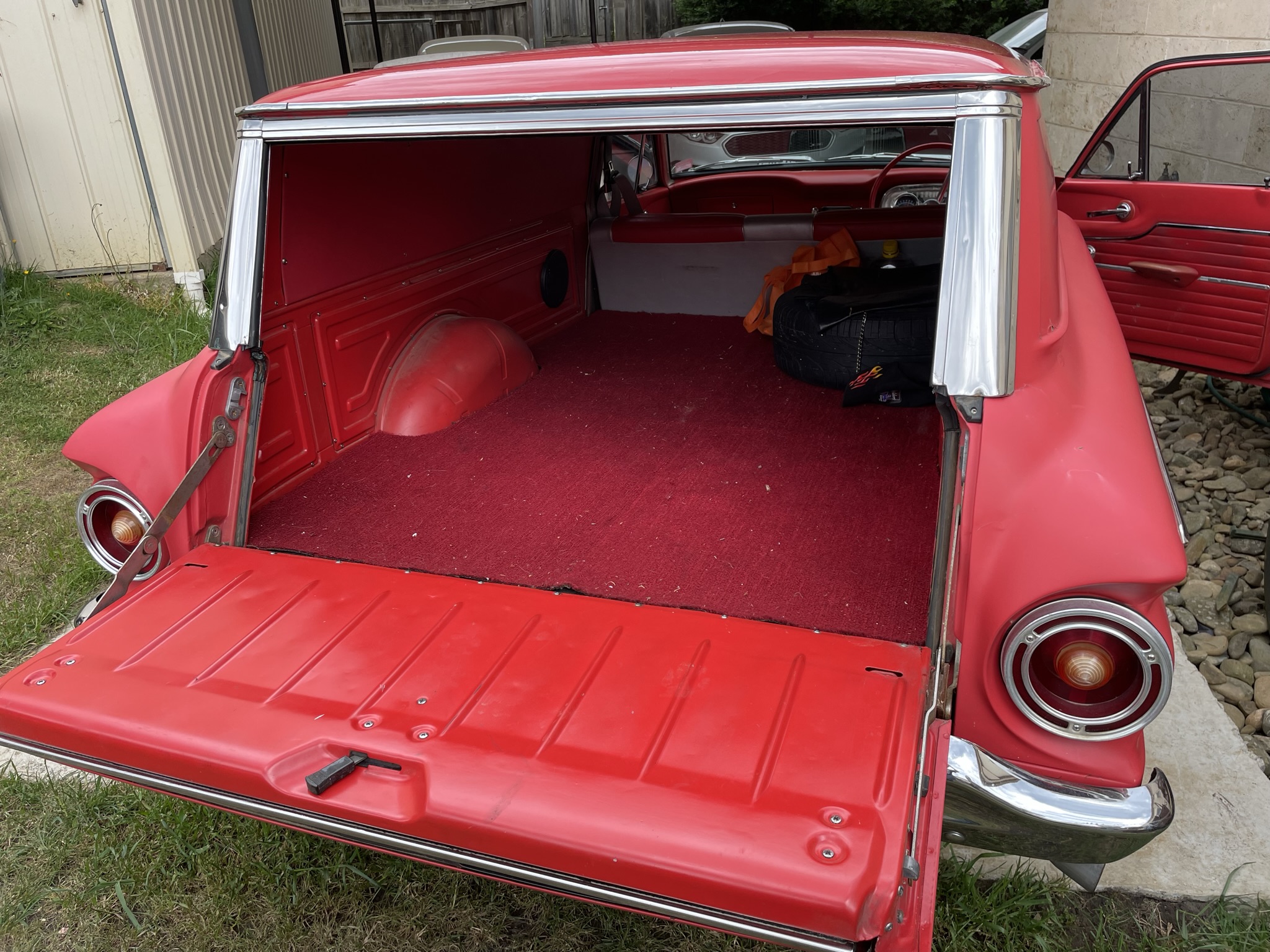 1961 FORD FALCON XK SEDAN DELIVERY 