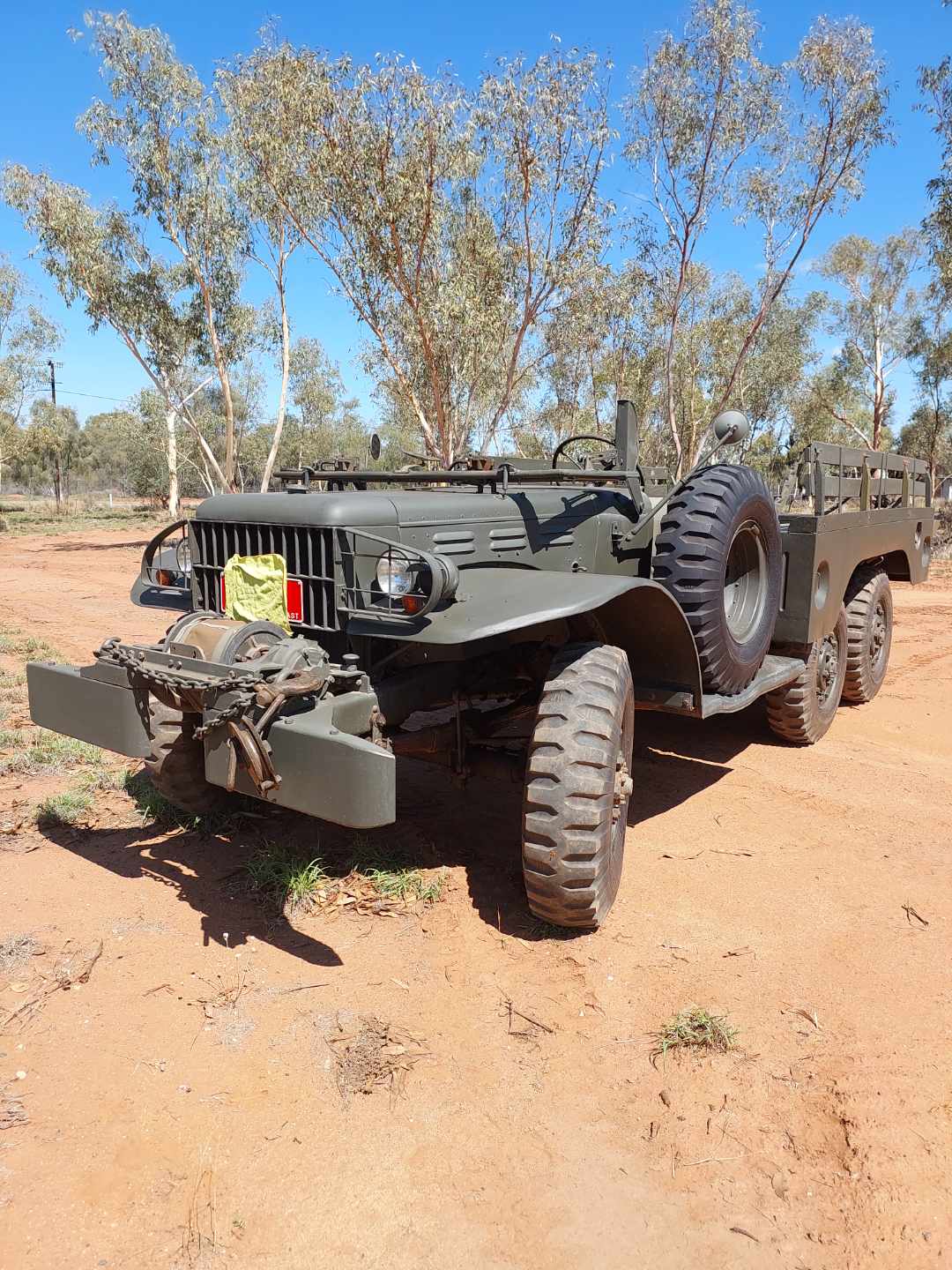1943 DODGE WWII WC68 6X6 WEAPON CARRIER