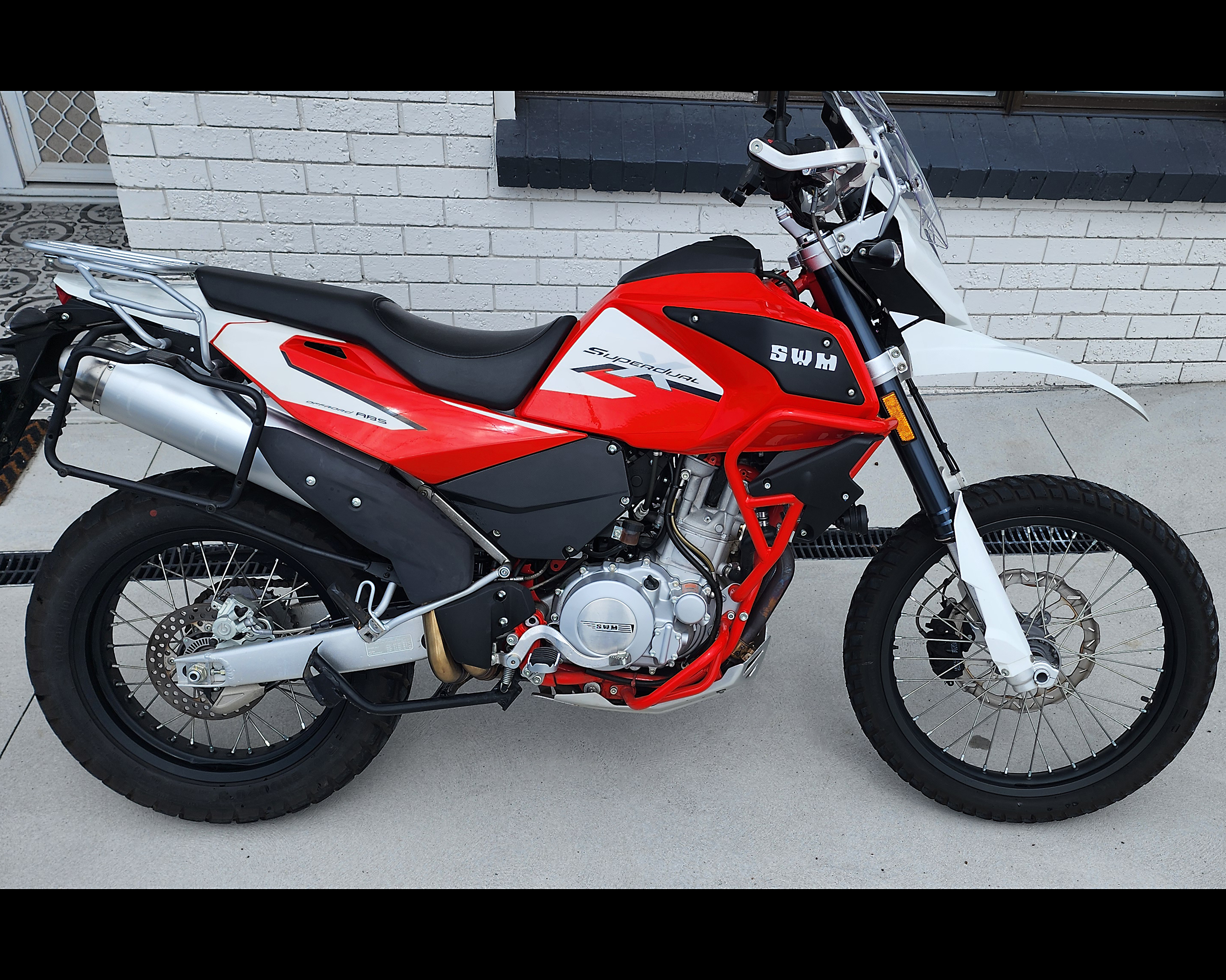 2021 SWM SUPERDUAL 650 X DUAL SPORTS LIKE KTM BMW HUSQVARNA