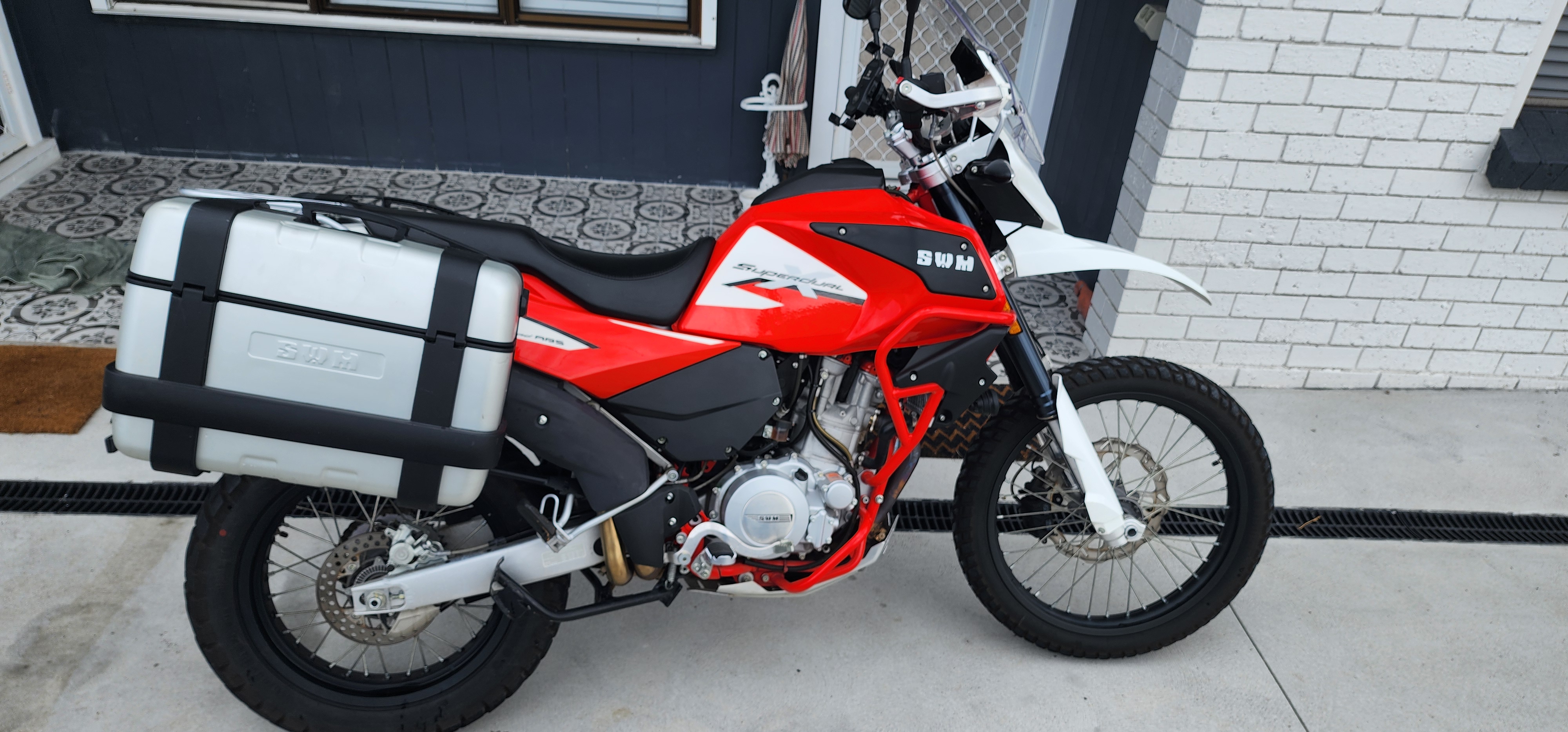 2021 SWM SUPERDUAL 650 X DUAL SPORTS LIKE KTM BMW HUSQVARNA