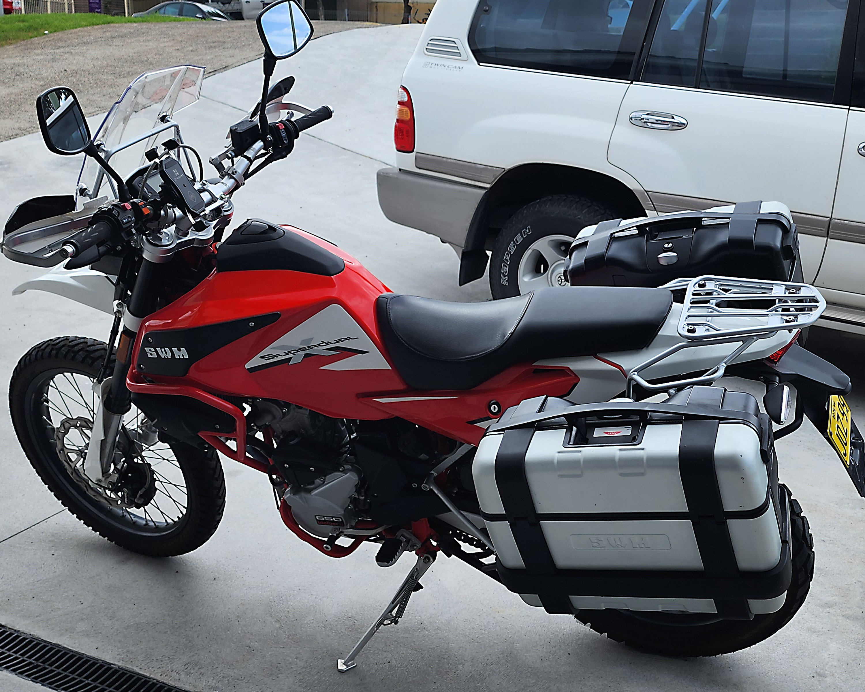 2021 SWM SUPERDUAL 650 X DUAL SPORTS LIKE KTM BMW HUSQVARNA