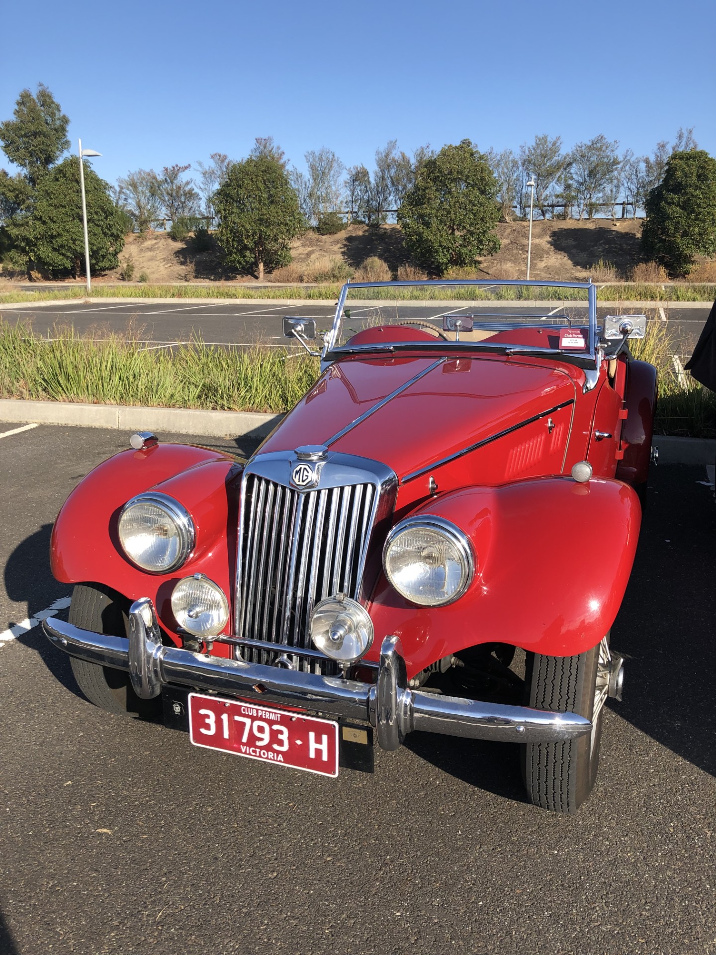 1954 MG TF 5 SP MANUAL ROADSTER