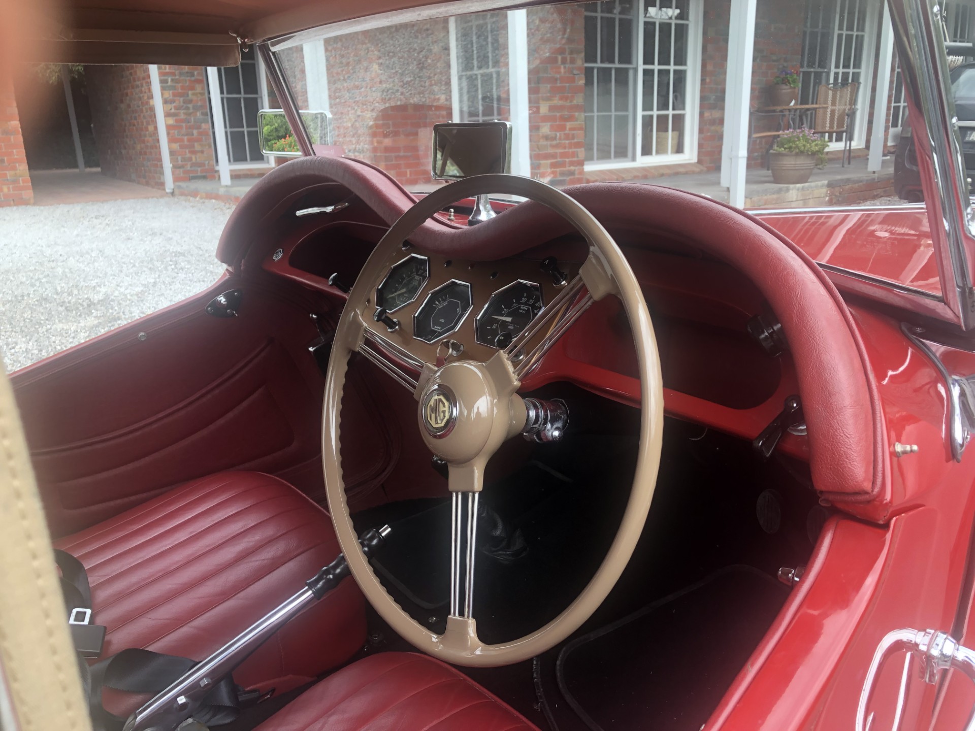 1954 M.G. TF ROADSTER 