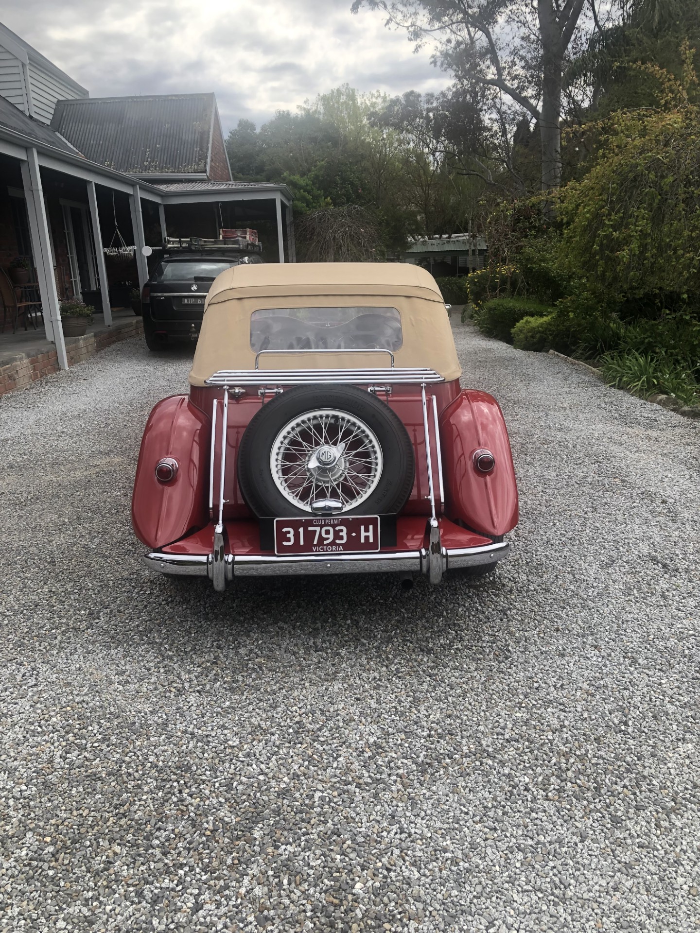 1954 M.G. TF ROADSTER 