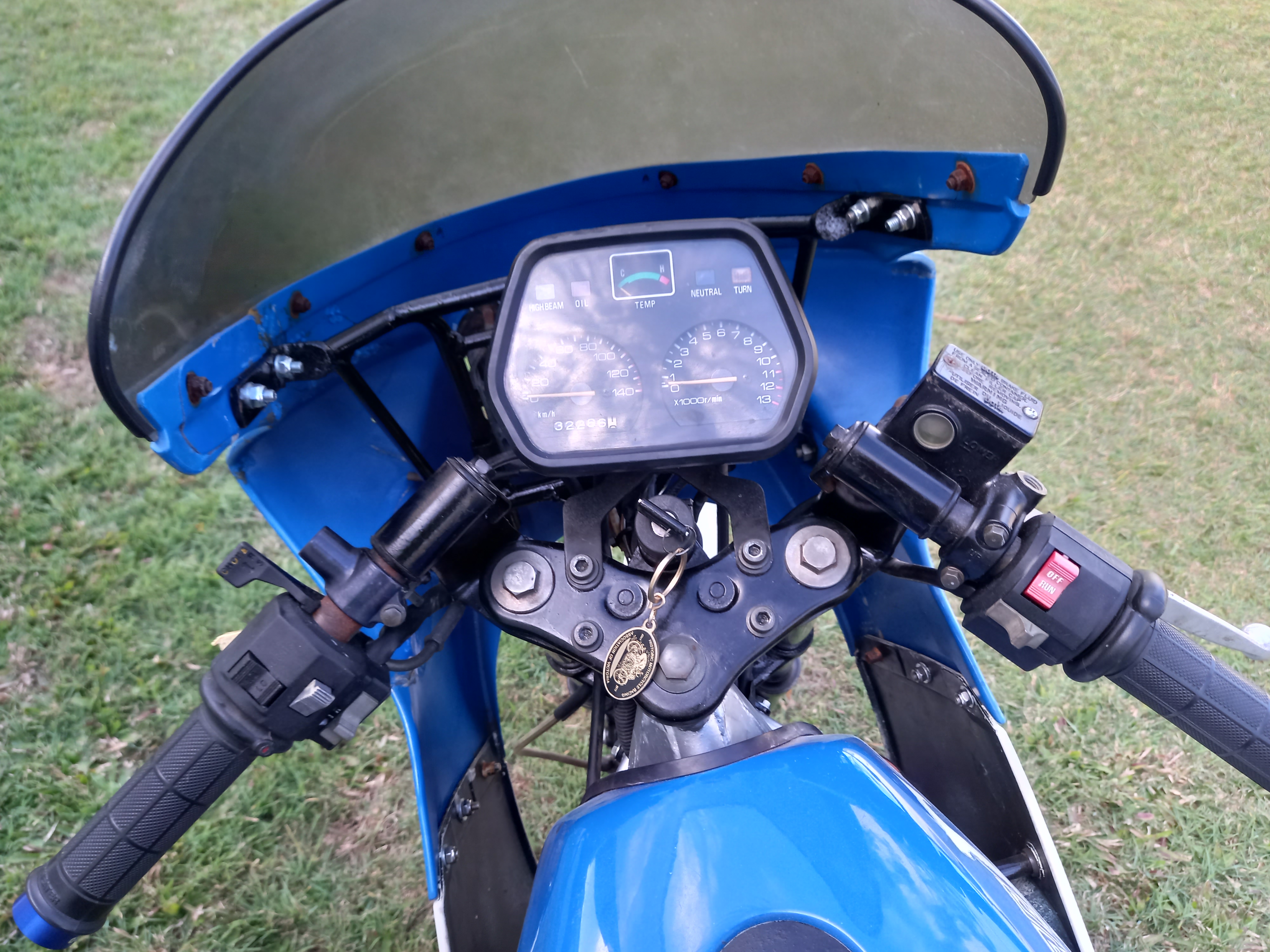 1985 SUZUKI RG125 ROAD