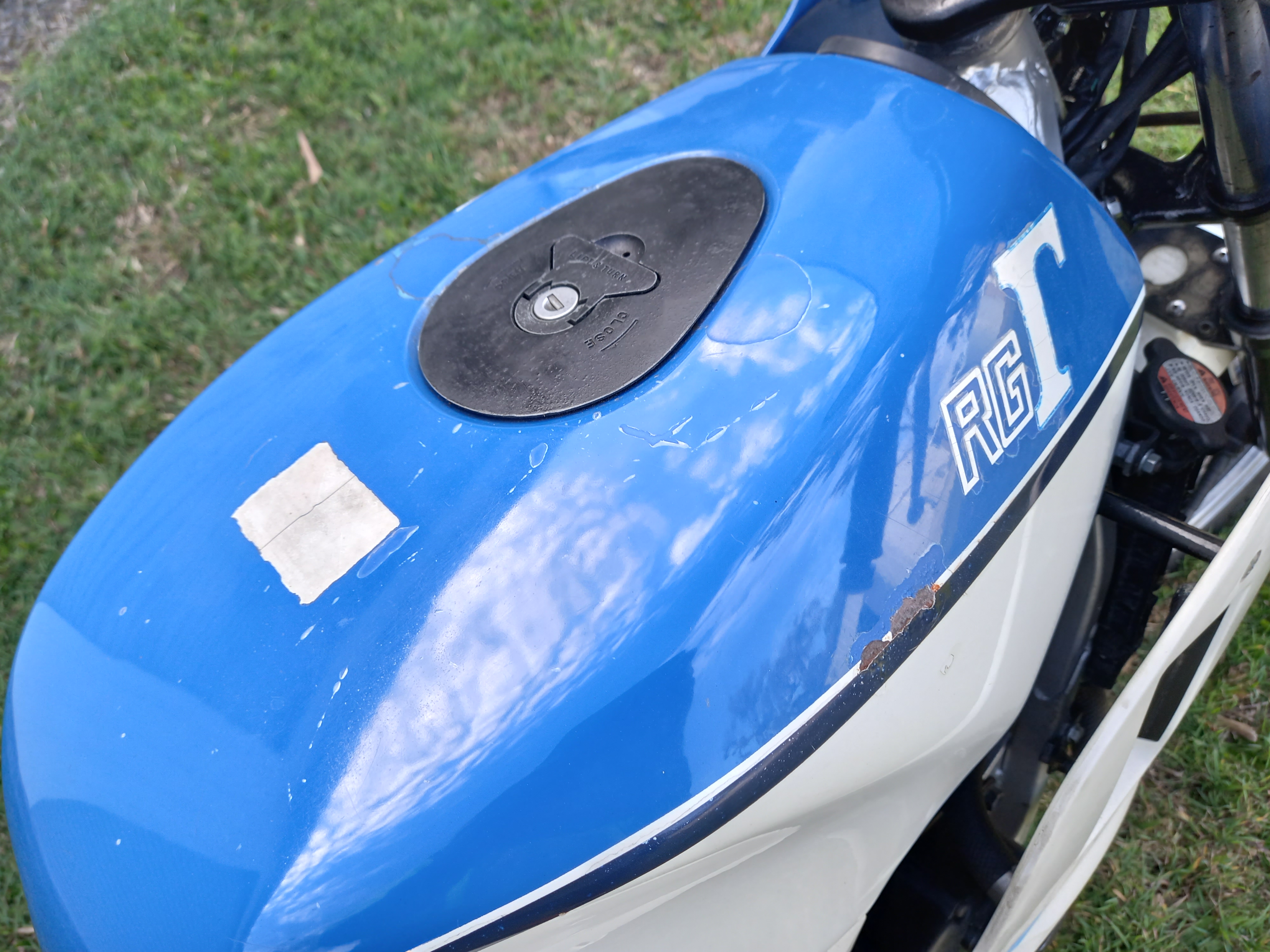1985 SUZUKI RG125 ROAD