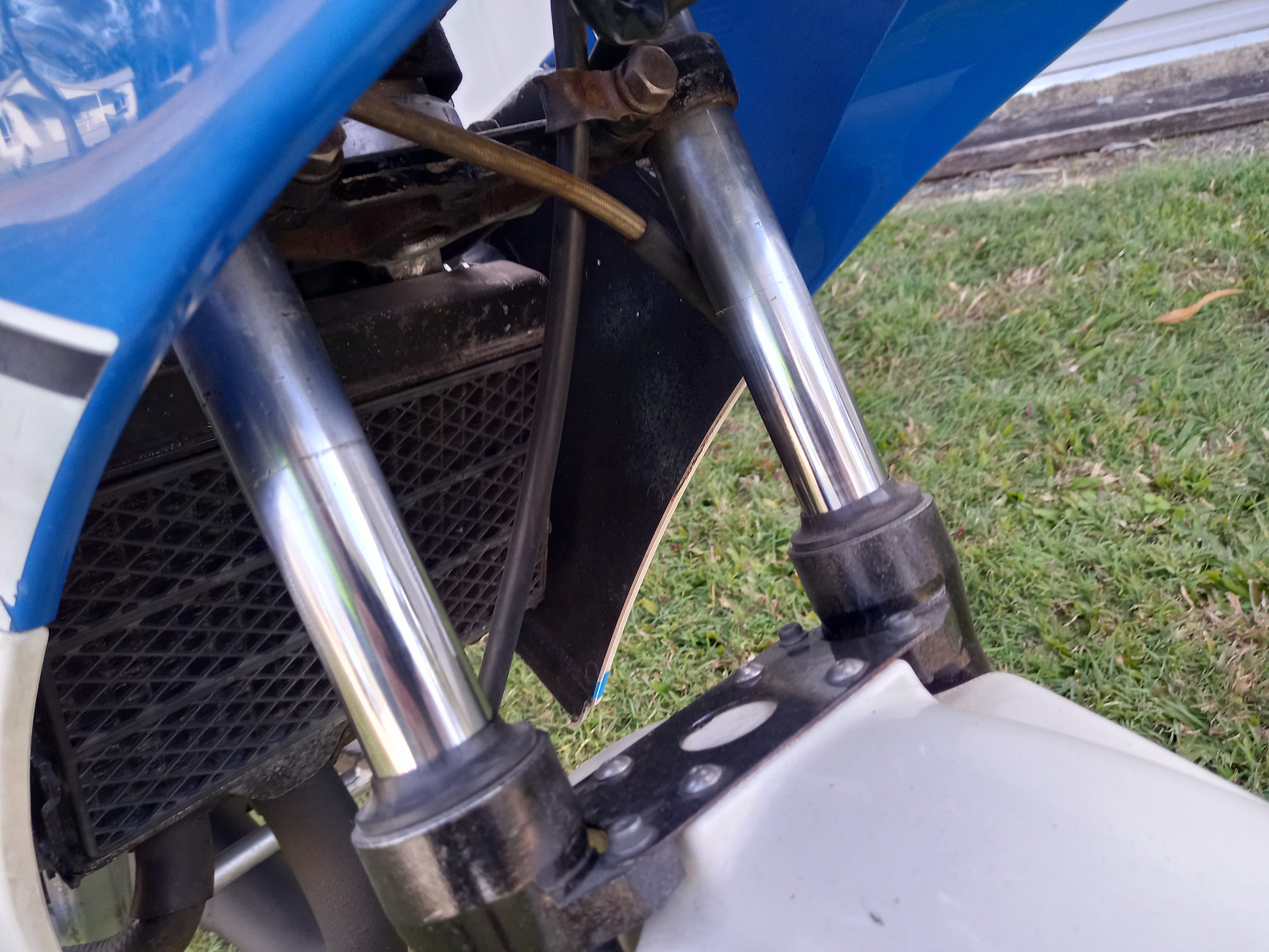 1985 SUZUKI RG125 ROAD