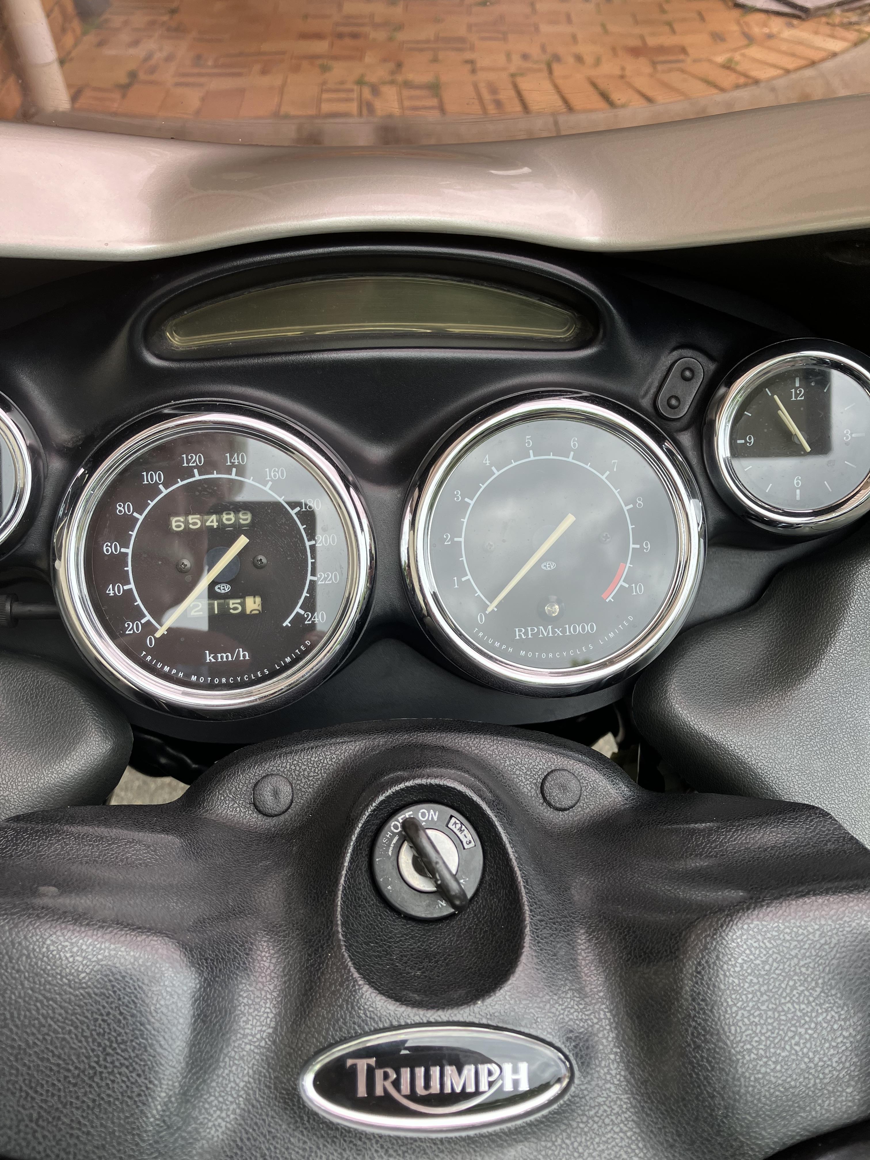 2000 TRIUMPH TROPHY 1200 ROAD