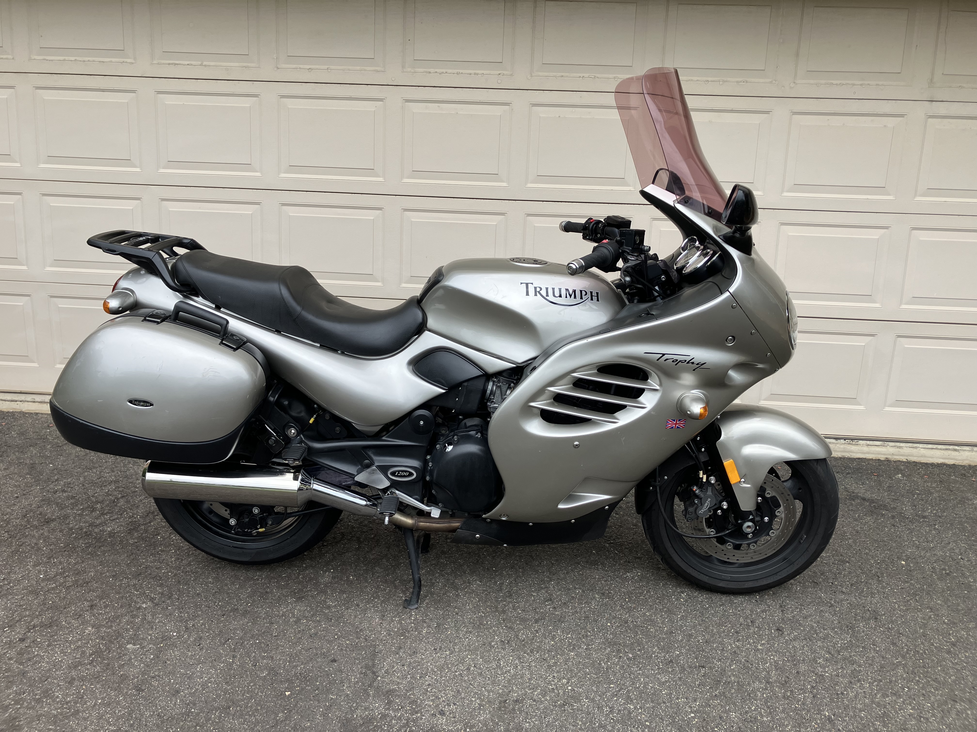 2000 TRIUMPH TROPHY 1200 ROAD